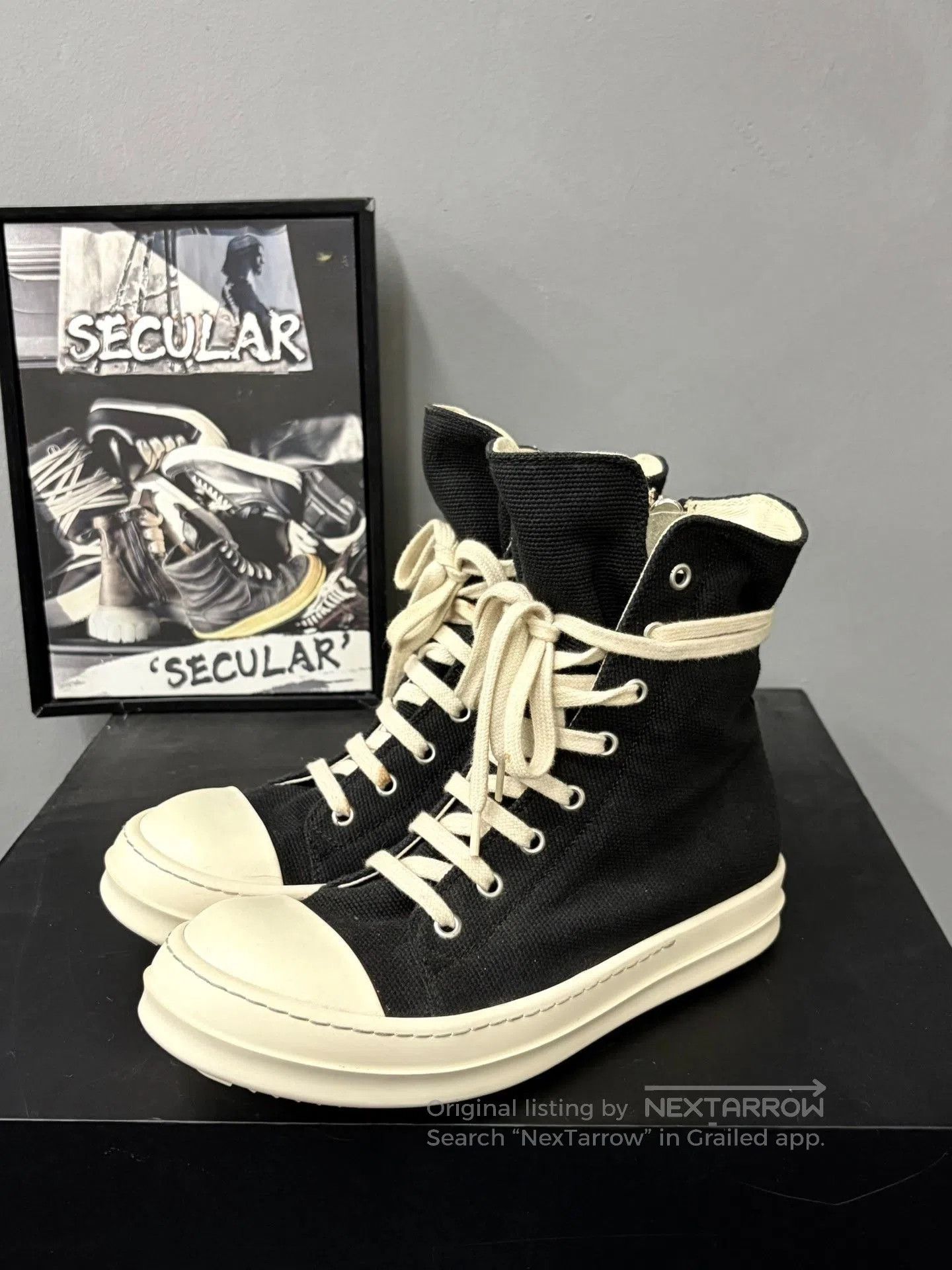 Rick Owens Drkshdw Rick Owens Drkshdw High. Size US 6 / IT 36 - 1 Thumbnail
