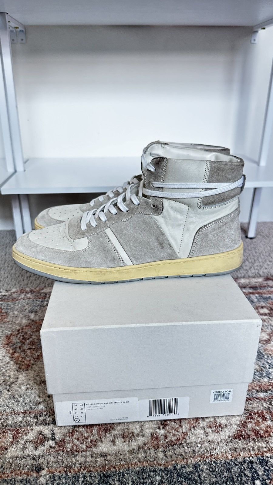 Collegium Collegium Pillar Destroyer High Tops Men’s 43 Size US 10.5 / EU 43-44 - 3 Thumbnail