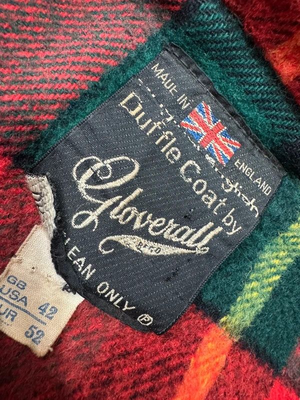 Gloverall Gloverall Wool Duffle Coat Beige Vintage 80s 90s England Size US L / EU 52-54 / 3 - 16 Thumbnail