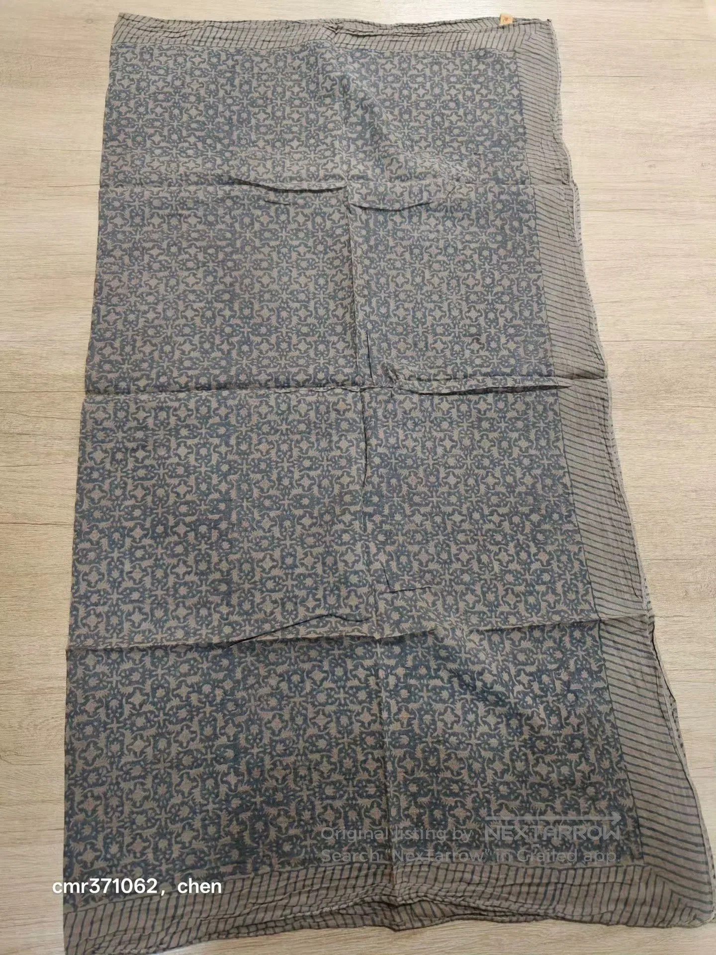 Visvim VISVIM 14AW Natural Dye Stole. Size ONE SIZE - 4 Thumbnail