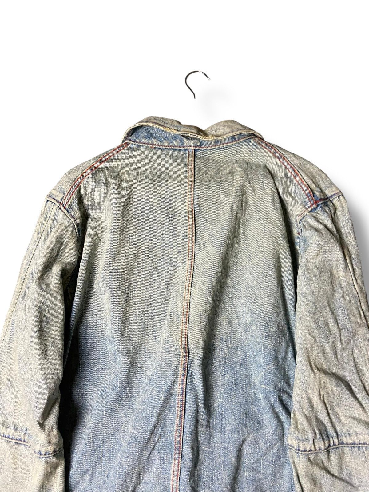 Japanese Brand Royal Blue Brand Denim Jeans Jacket (165) Size US L / EU 52-54 / 3 - 8 Thumbnail