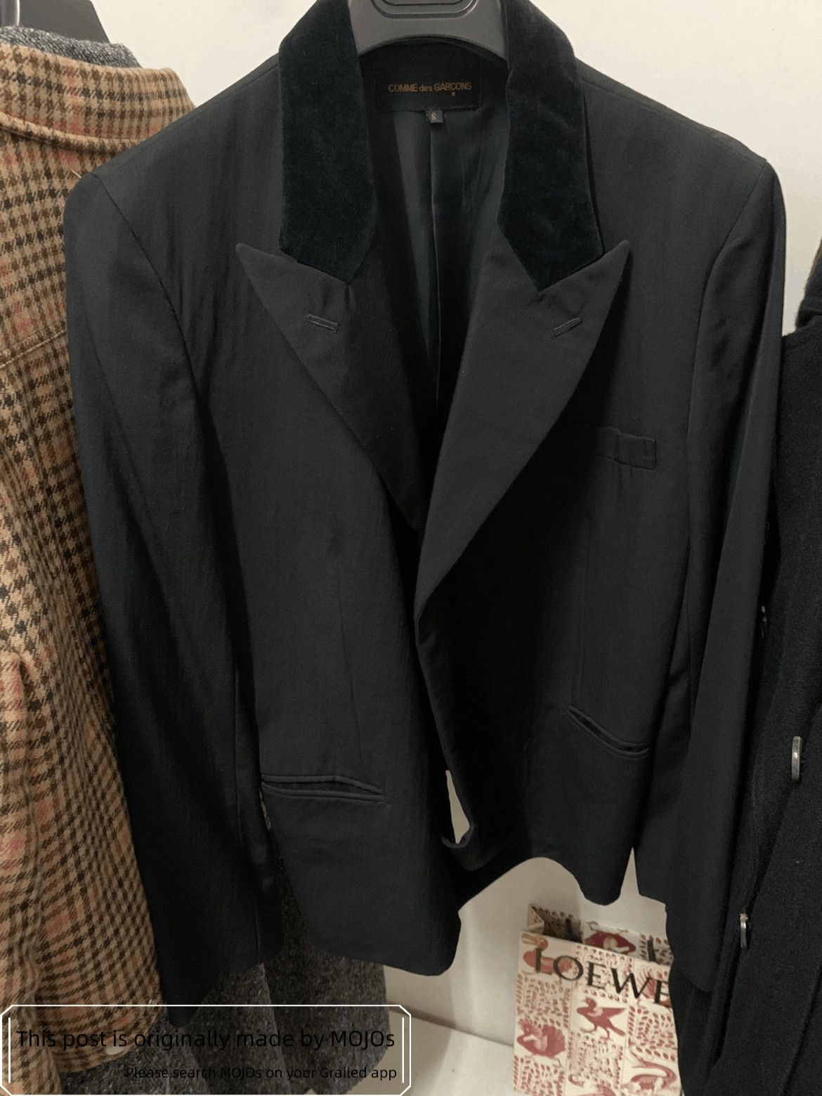 Comme des Garcons Comme Des Garcons Plain Blazer Jacket Size US S / EU 44-46 / 1 - 1 Thumbnail