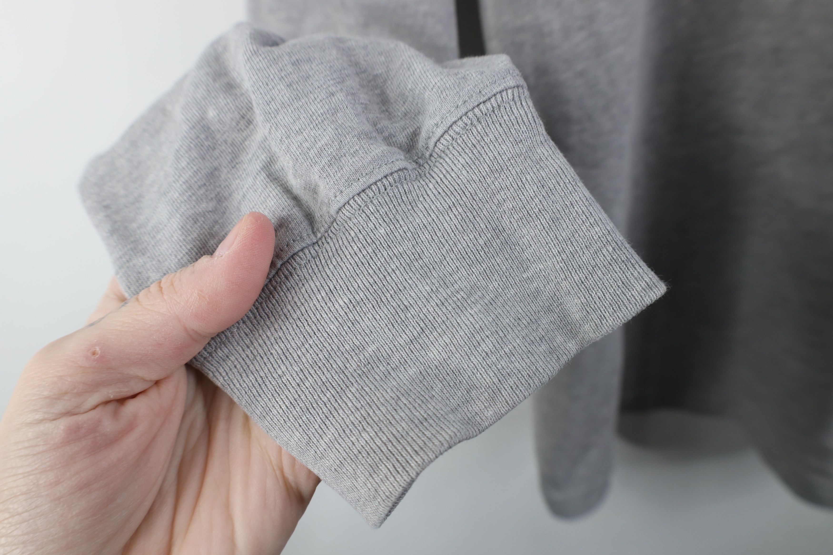 Abercrombie & Fitch Vintage 90s Y2K Abercrombie & Fitch Long Sleeve T-Shirt Gray Size US XL / EU 56 / 4 - 7 Thumbnail