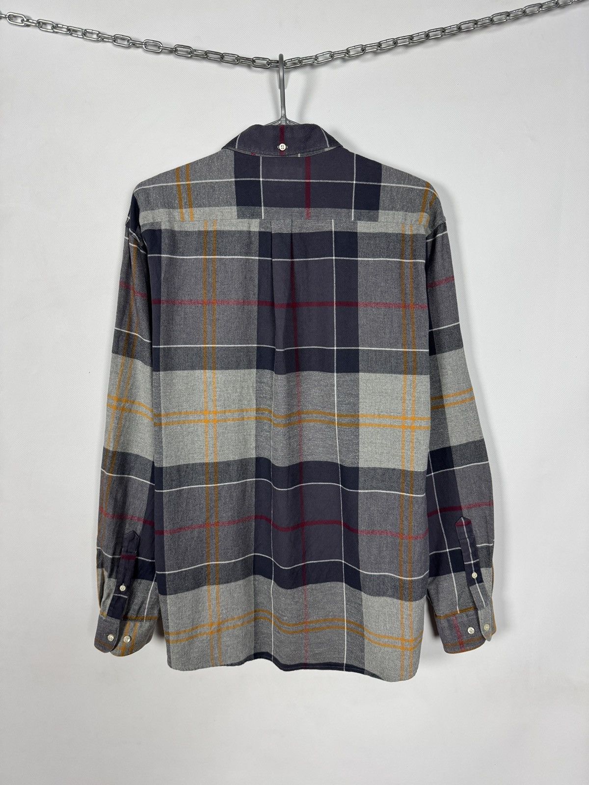 Barbour Barbour Tailored Fit Long Sleeve Plaid Shirt Button Up XXL Size US XXL / EU 58 / 5 - 10 Thumbnail