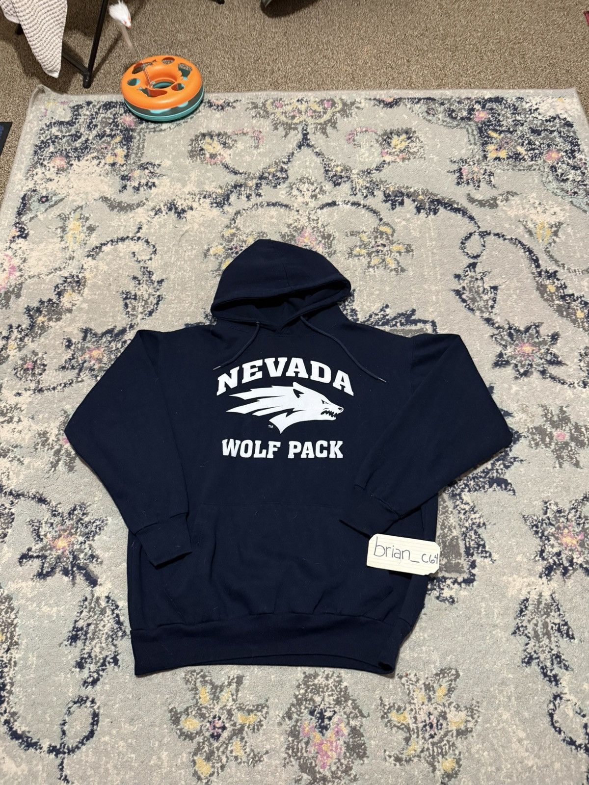 American Edition Nevada wolf pack hoodie Size US XL / EU 56 / 4 - 1 Thumbnail