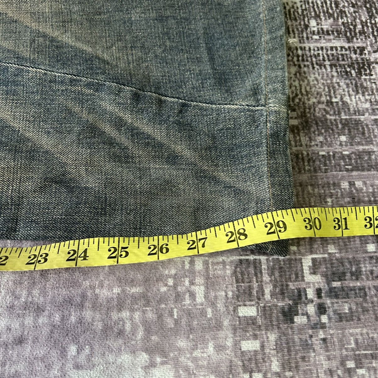 Tornado Mart Tornado Mart Super Flared Jeans Size US 31 - 19 Thumbnail