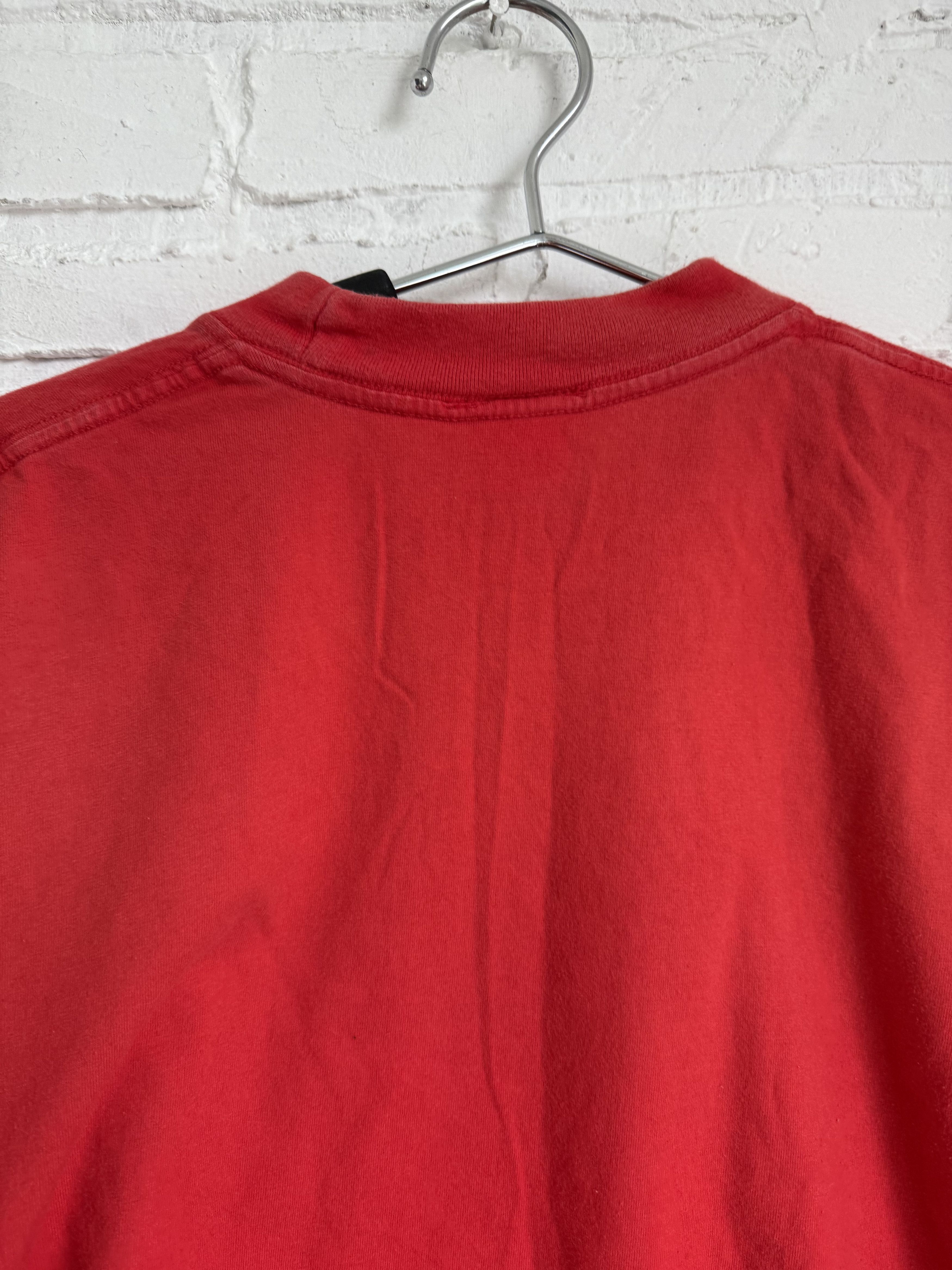 Vintage Vintage 1999 Manchester united triple glory football t-shirt Size US L / EU 52-54 / 3 - 6 Thumbnail