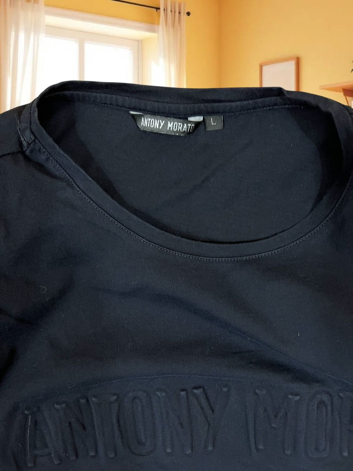 Antony Morato Antony Morato cotton t-shirt size M Size US M / EU 48-50 / 2 - 6 Thumbnail