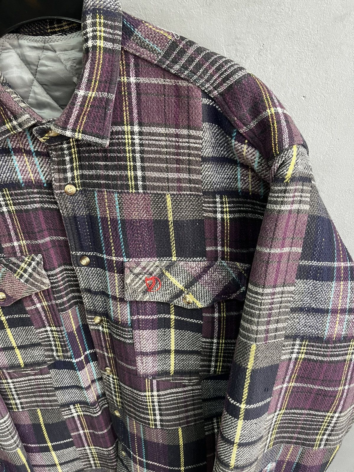 Fjallraven × Vintage fjallraven vintage shirt jacket Size US M / EU 48-50 / 2 - 4 Thumbnail