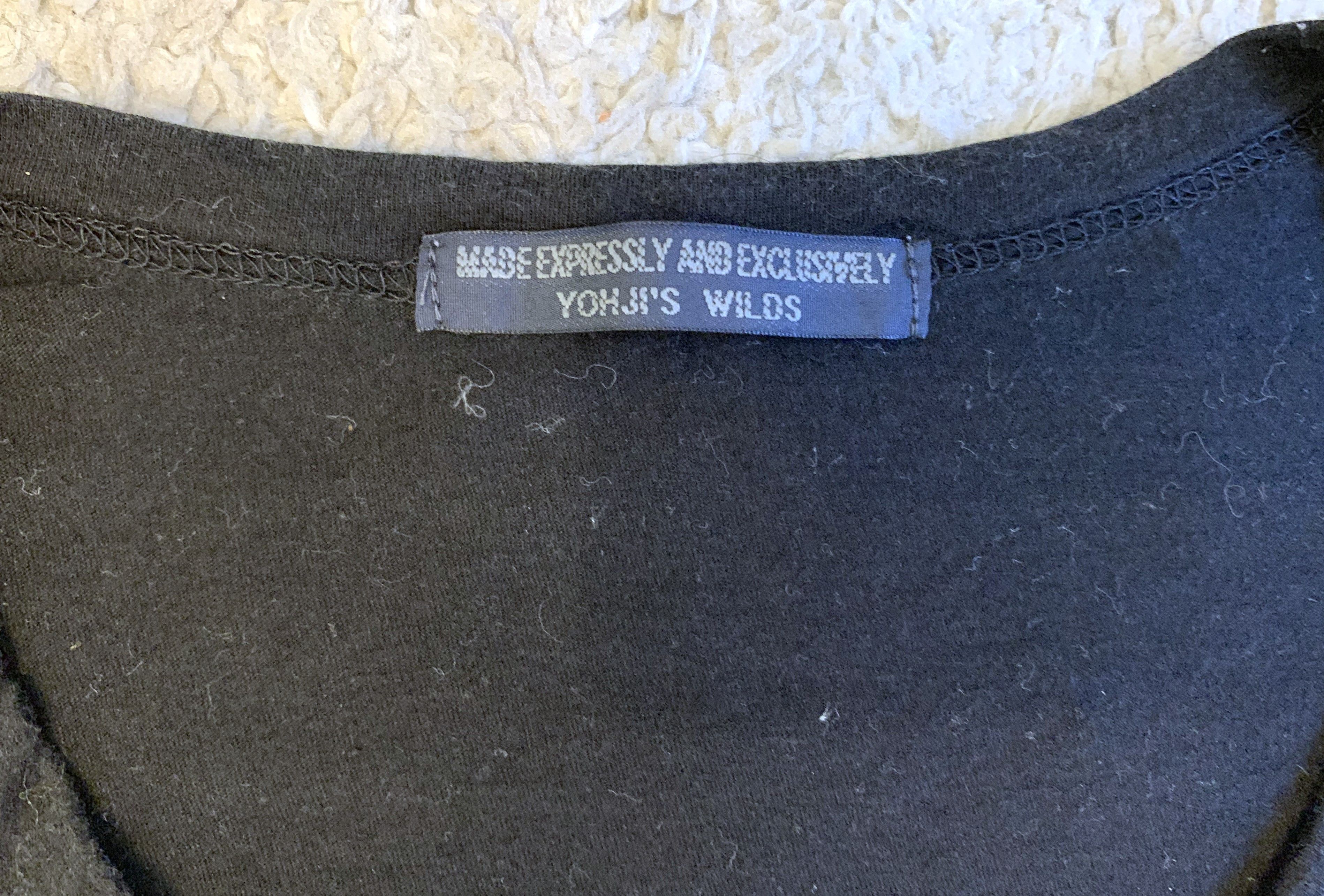 Yohji Yamamoto Yohji Yamamoto Pour Homme Regulation shirt, size 3 (M) Size US M / EU 48-50 / 2 - 3 Thumbnail