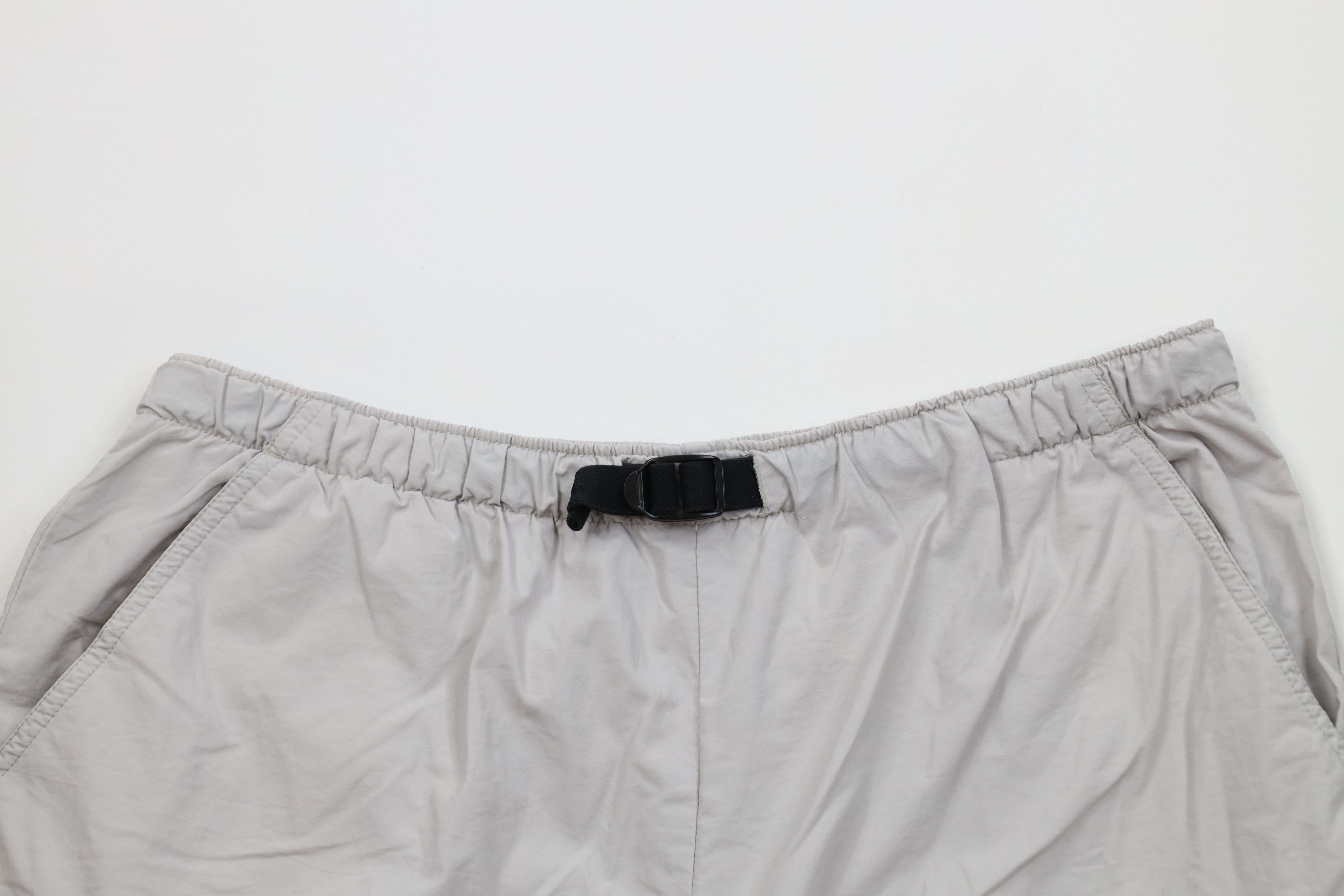 Columbia Vintage 90s Columbia Above Knee Belted Trekking Cargo Shorts Size US 34 / EU 50 - 2 Thumbnail