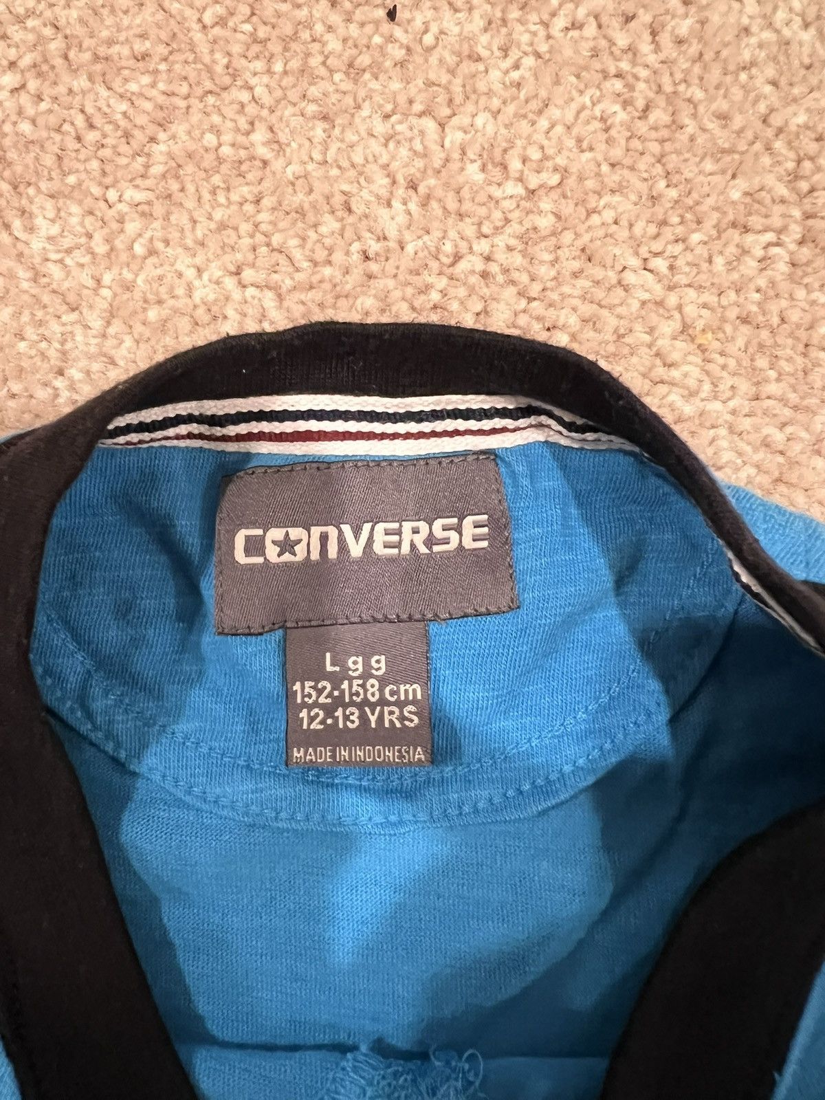 Converse Converse All Star 08 T shirt Size US L / EU 52-54 / 3 - 3 Thumbnail