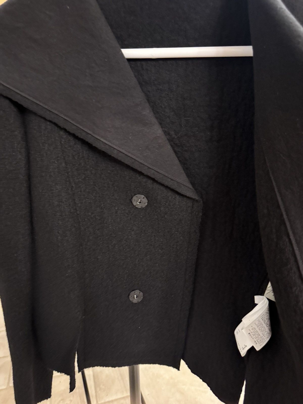 Yohji Yamamoto Yohji Yamamoto F/W 22 Look #27 Jacket Size M / US 6-8 / IT 42-44 - 6 Thumbnail