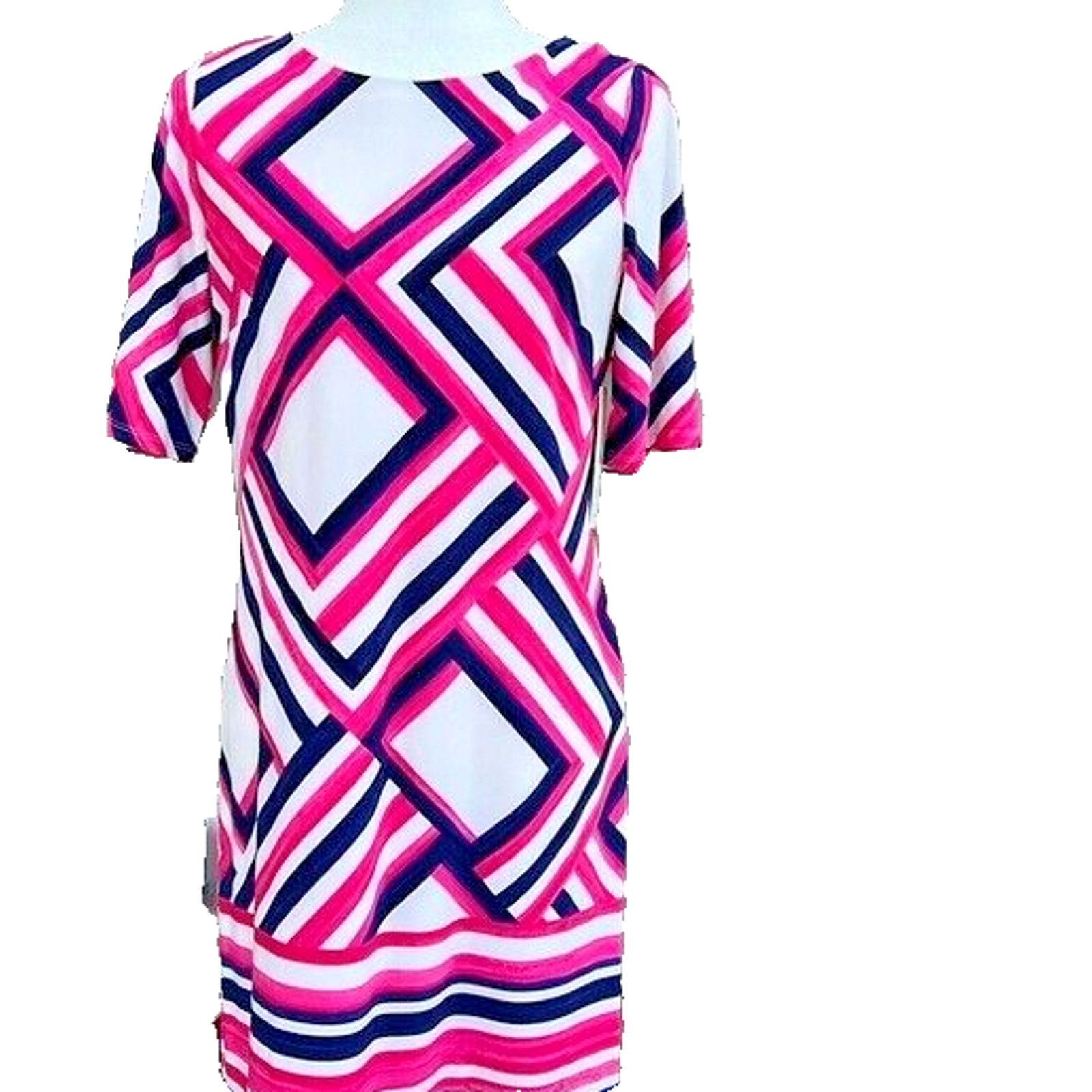 Elizabeth and James Eliza J women multicolor dress size 6 women print A000273 Size M / US 6-8 / IT 42-44 - 1 Thumbnail