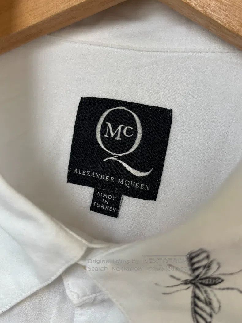 Alexander McQueen Alexander Mcqueen Floral insect print shirt Size US M / EU 48-50 / 2 - 2 Thumbnail
