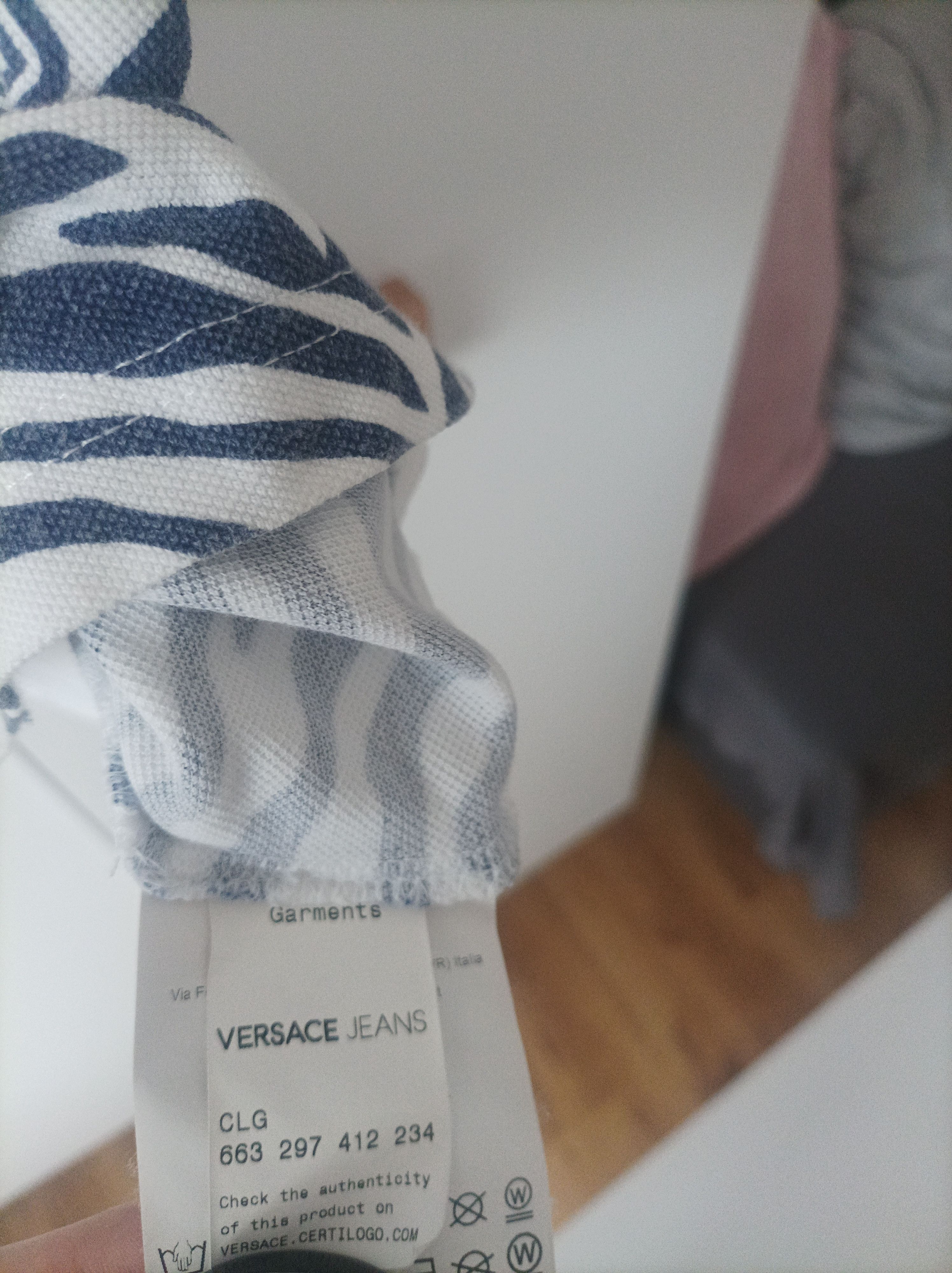 Versace × Vintage Versace Polo T-Shirt Vintage Y2K Rare Size US L / EU 52-54 / 3 - 6 Thumbnail
