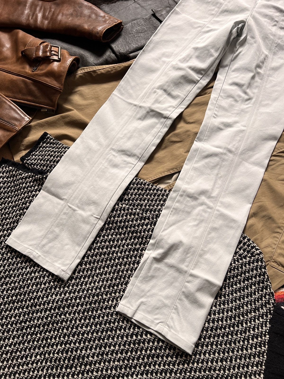 Marithe + Francois Girbaud Vintage High Waist Marithe Francouis Girbaud Trousers Pants Size 28" / US 6 / IT 42 - 4 Thumbnail