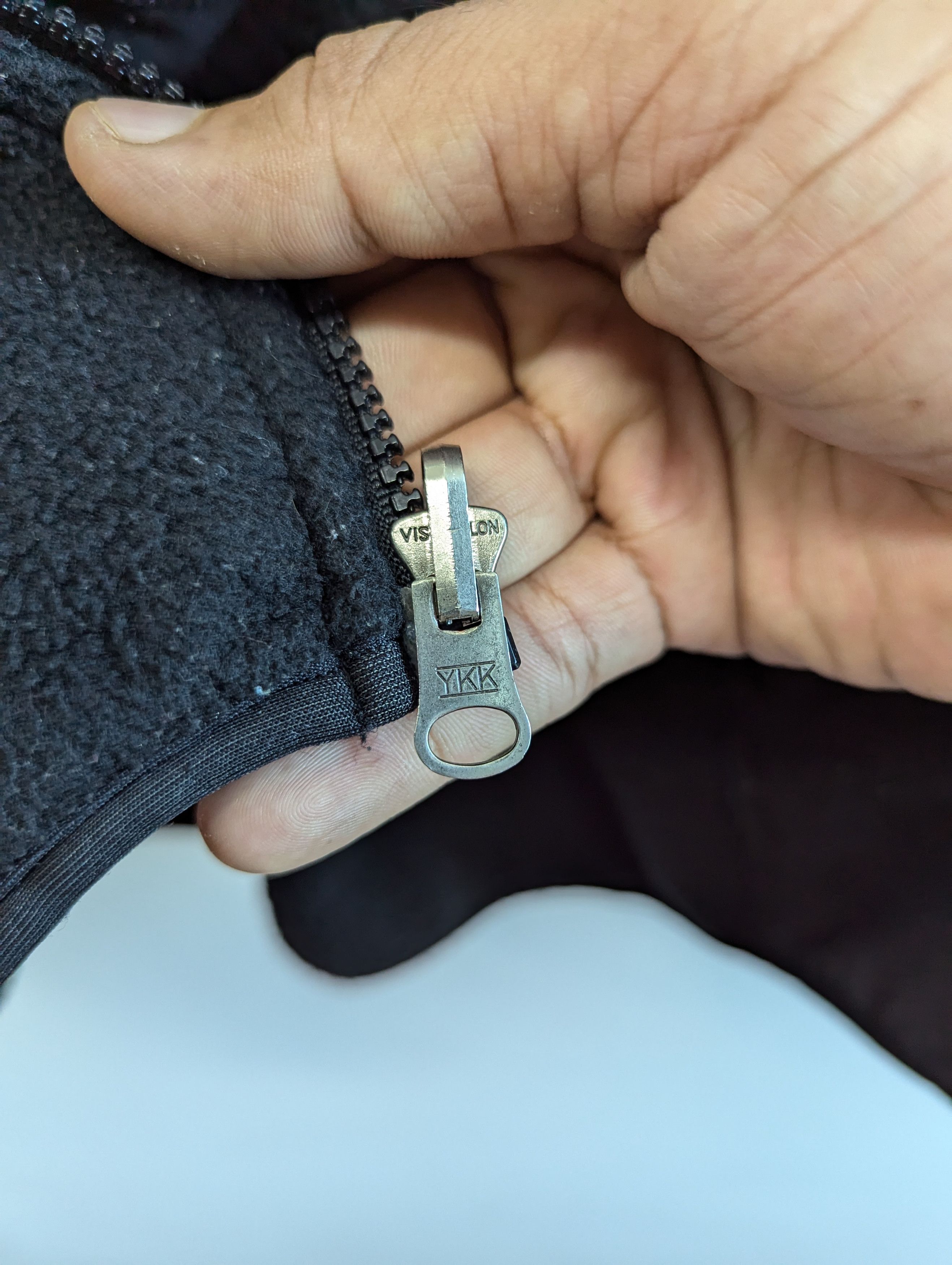 The North Face × Vintage Vintage The North Face Fleece Men's Denali Jacket Size US L / EU 52-54 / 3 - 14 Thumbnail