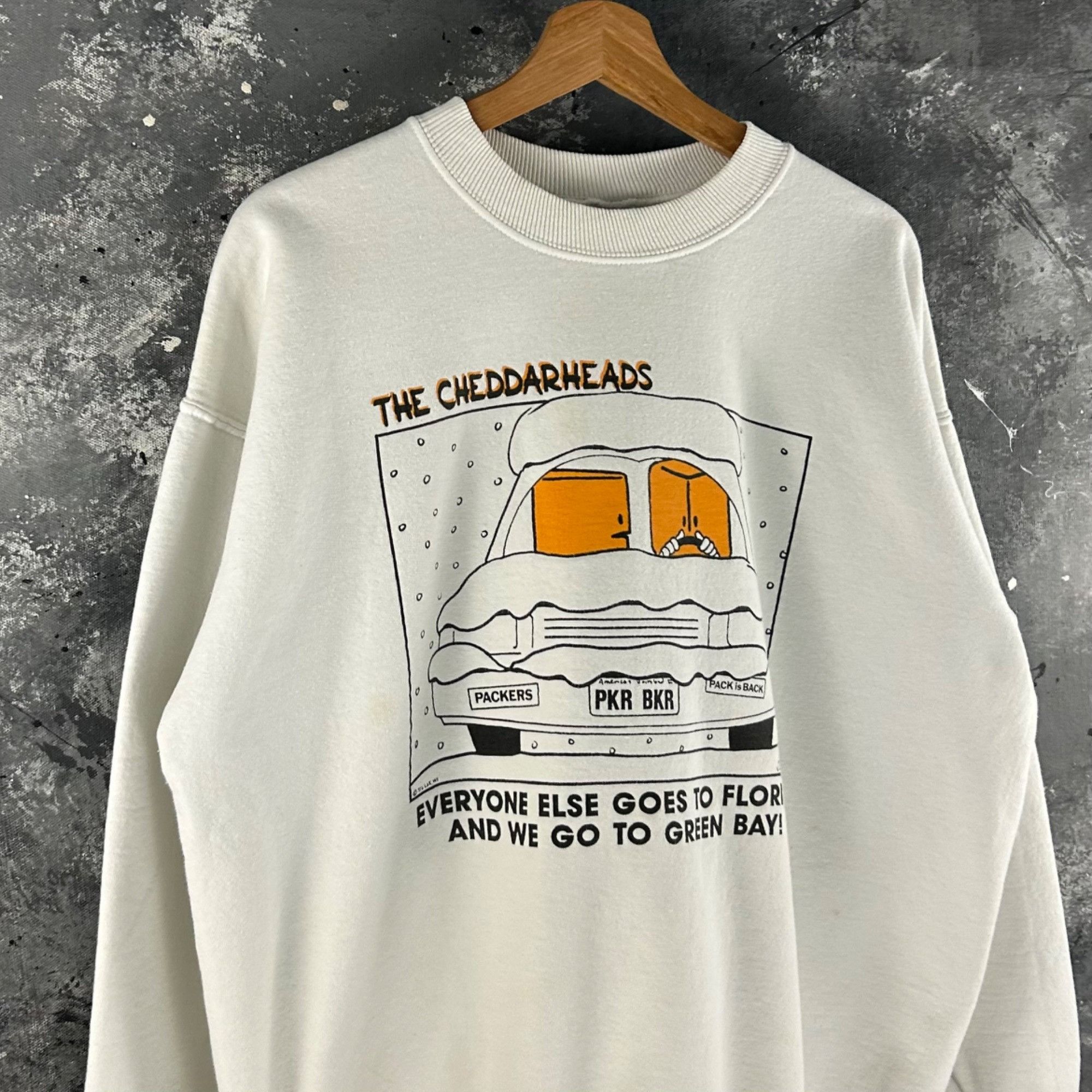 NFL Vintage 90’s Packers humor sweatshirt Size US L / EU 52-54 / 3 - 2 Thumbnail
