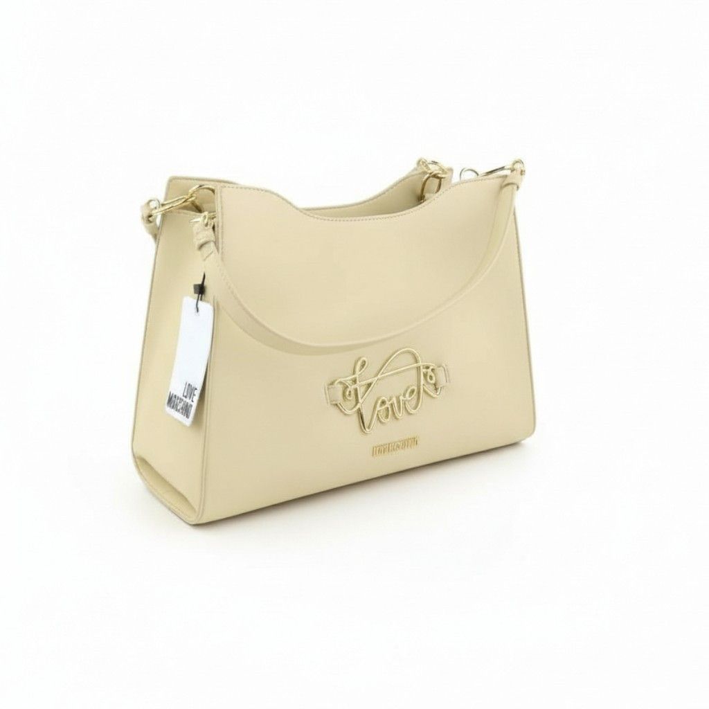 Love Moschino BORSA PU SOUL OS Gold Tone Details Bag 87738 Size ONE SIZE - 2 Thumbnail