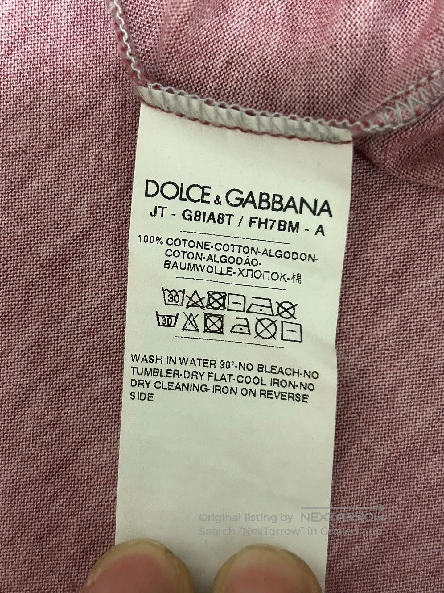 Dolce & Gabbana Dolce & Gabbana Year of the Dog T-shirt. Size US M / EU 48-50 / 2 - 8 Thumbnail