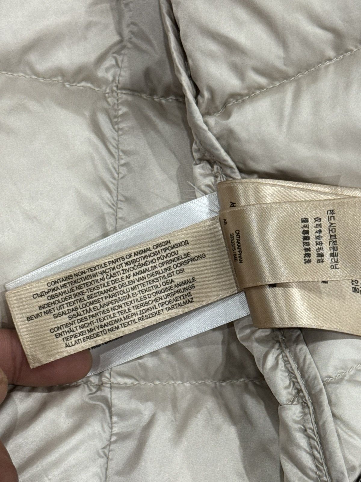 Burberry Burberry London Rainbow Check Lined Puffer Jacket FW18 Size XL / US 12-14 / IT 48-50 - 17 Thumbnail