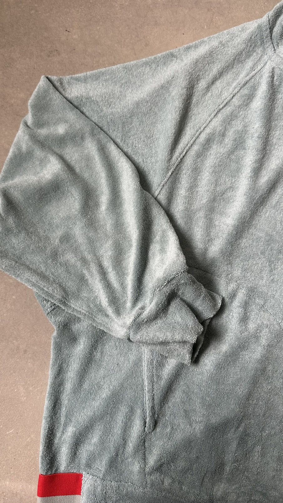 Uniqlo TOMAS MAIER FLEECE CROPPED HOODIE Size US M / EU 48-50 / 2 - 3 Thumbnail