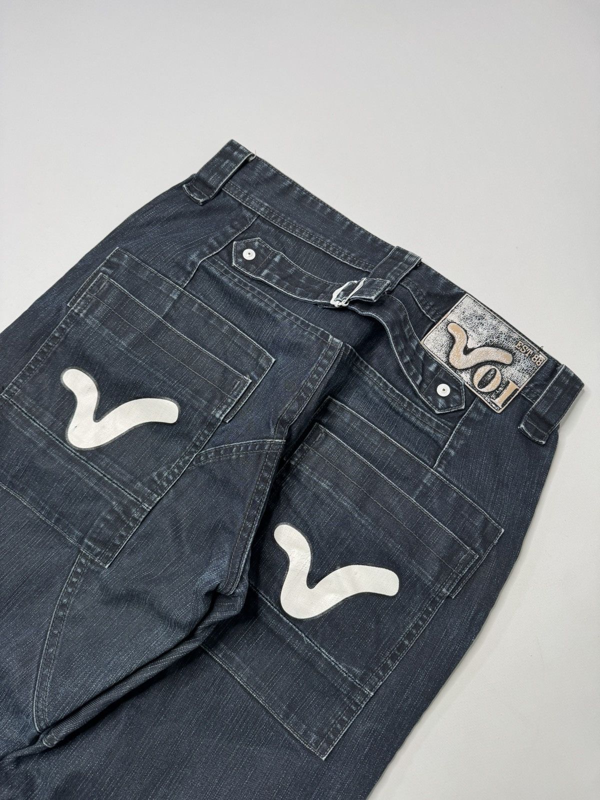 If Six Was Nine Vintage Voi jeans denim swag y2k evisu vibe 90s 00s skater Size US 32 / EU 48 - 2 Thumbnail