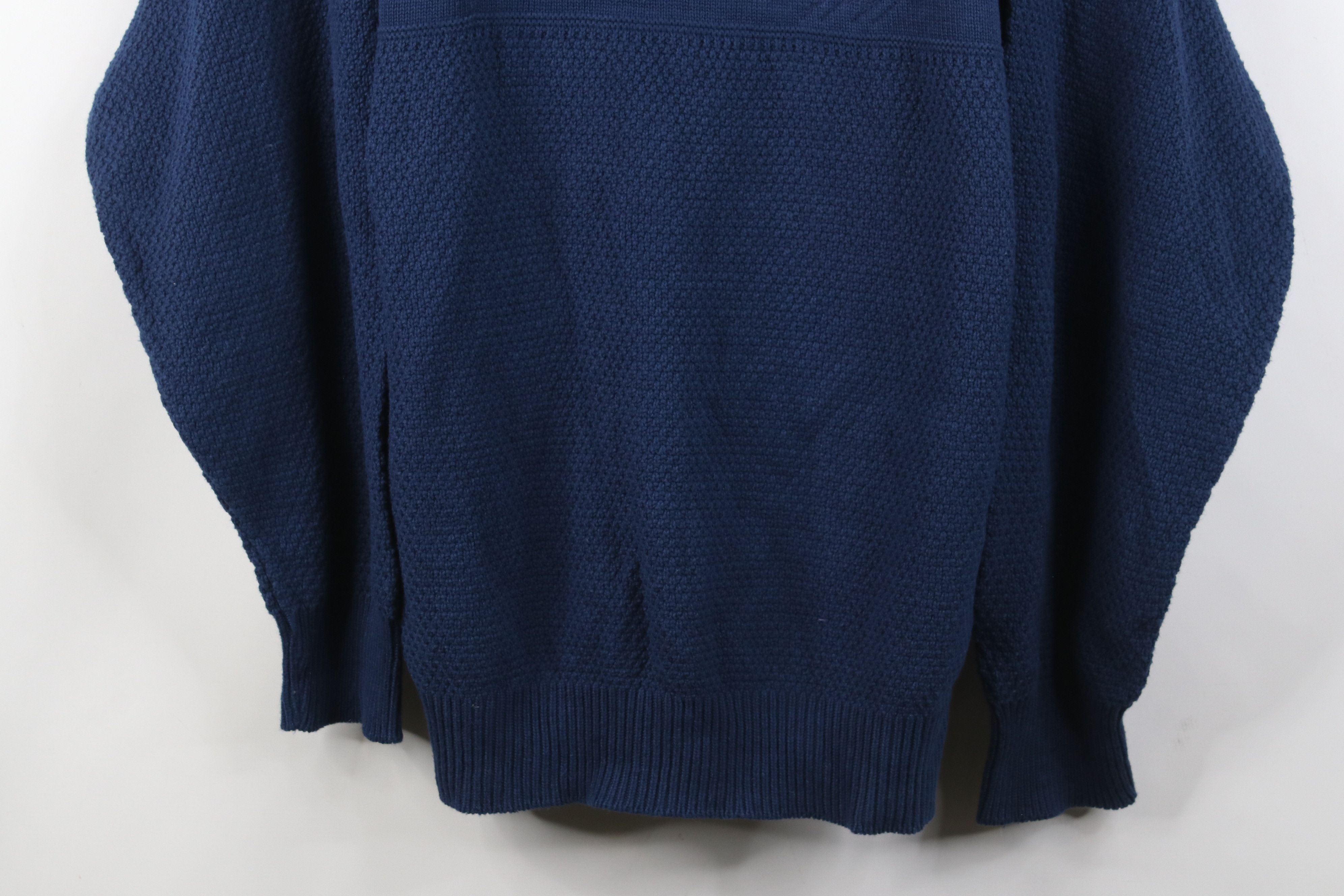 Vintage Vintage 90s Streetwear Peek n Peak Ski Skiing Knit Sweater Size US XL / EU 56 / 4 - 3 Thumbnail