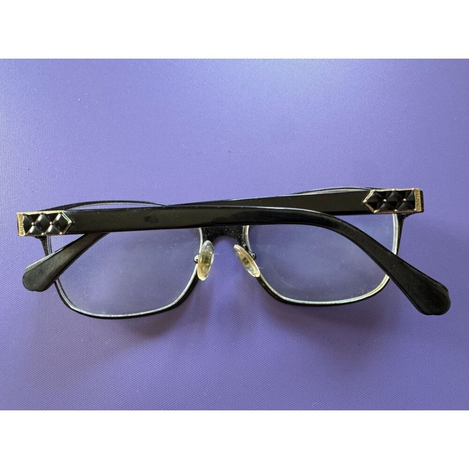 Balmain France Balmain Brown Frames BL 1031 01 135 53 15 Size ONE SIZE - 4 Thumbnail