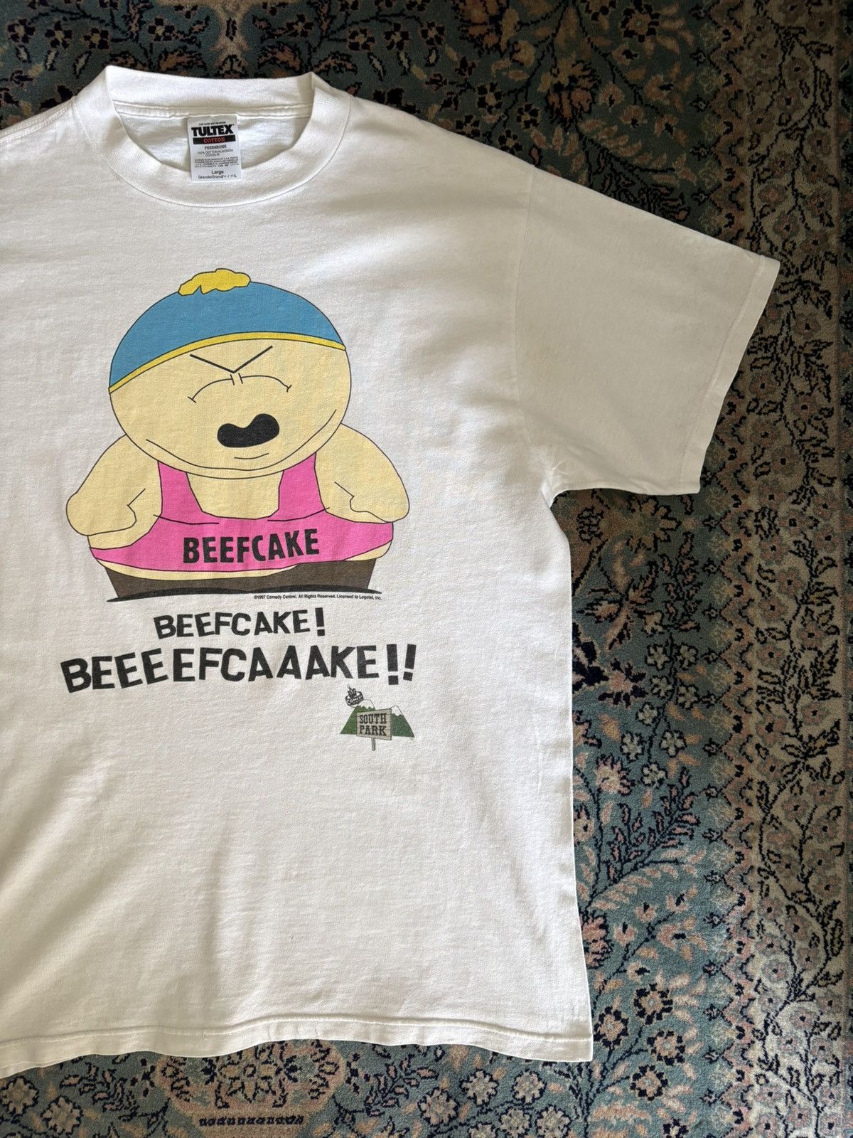 Tultex Cartman “beefcake” Size US L / EU 52-54 / 3 - 3 Thumbnail
