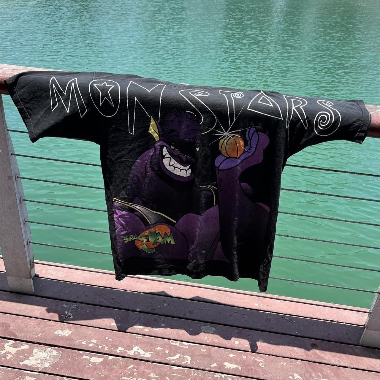 Vintage Vintage Space Jam 1996 Monstars Size US XL / EU 56 / 4 - 1 Thumbnail