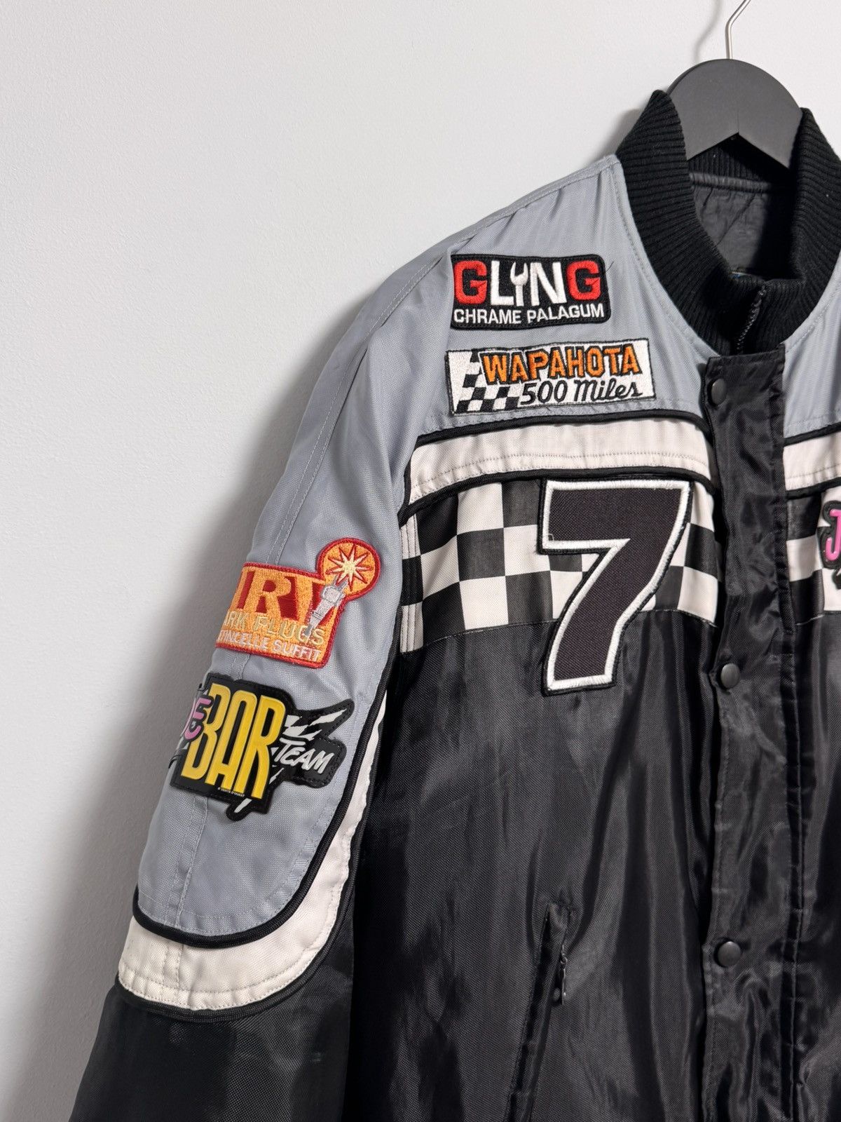 Vintage Racing Vintage Jacket Bomber Joe Bar Y2K style Size US L / EU 52-54 / 3 - 6 Thumbnail