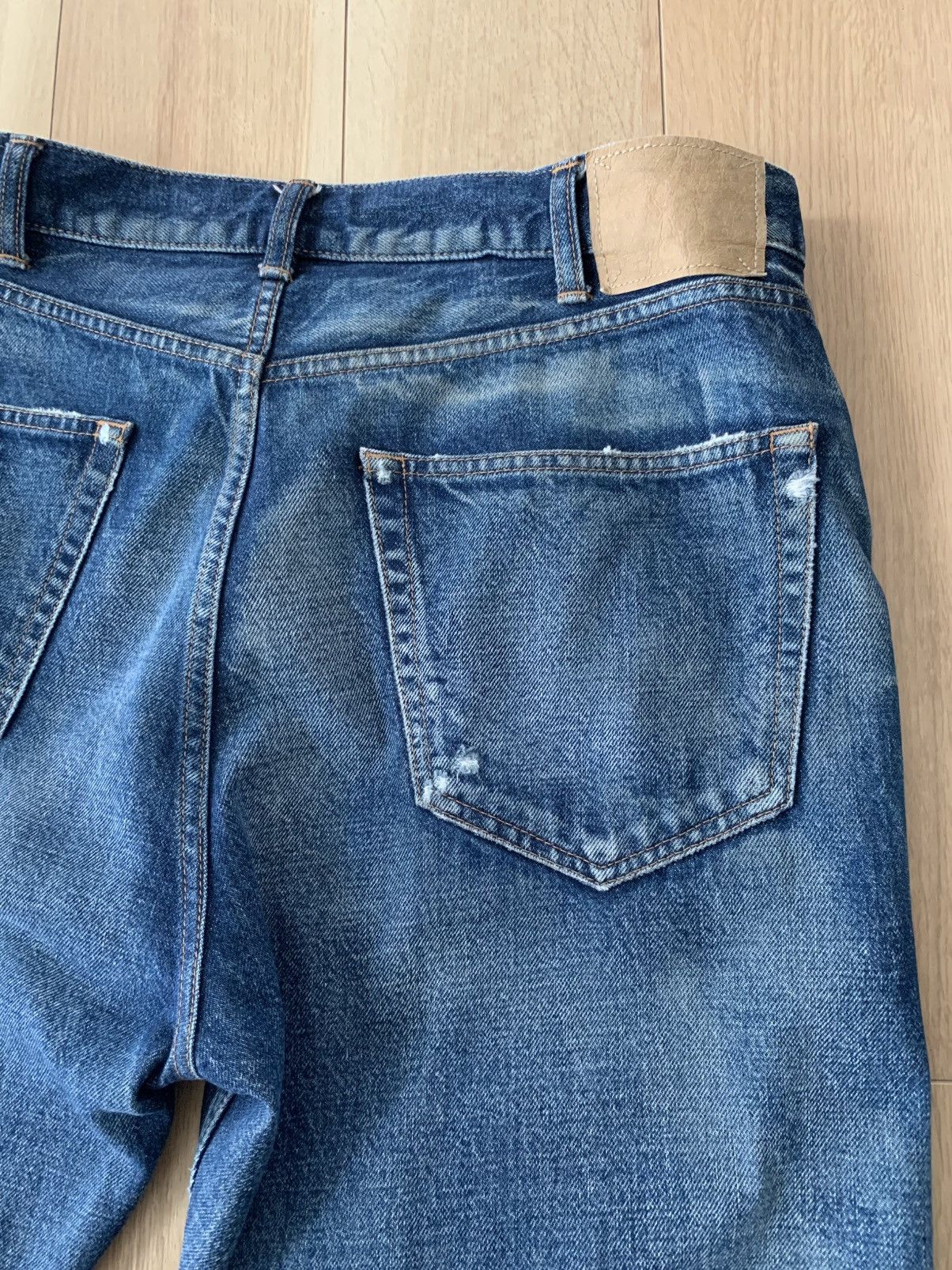 Celine Hedi era Celine destroyed moonlight wash DENIM Size US 34 / EU 50 - 6 Thumbnail