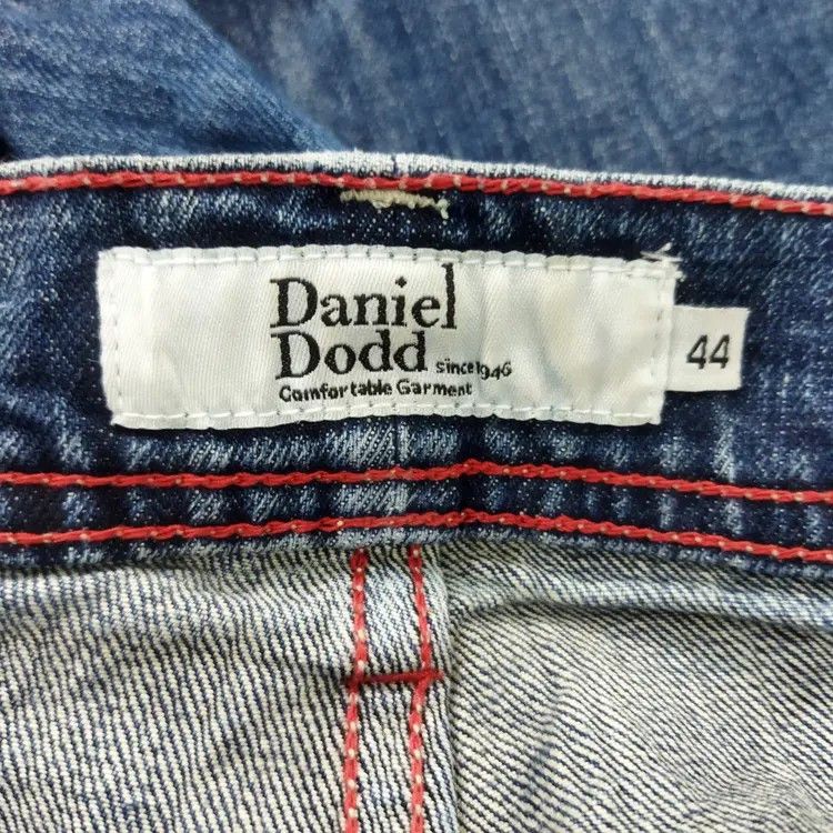 Vintage DANIEL DODD BLUE DENIM JEANS PANTS Size US 44 / EU 60 - 9 Thumbnail