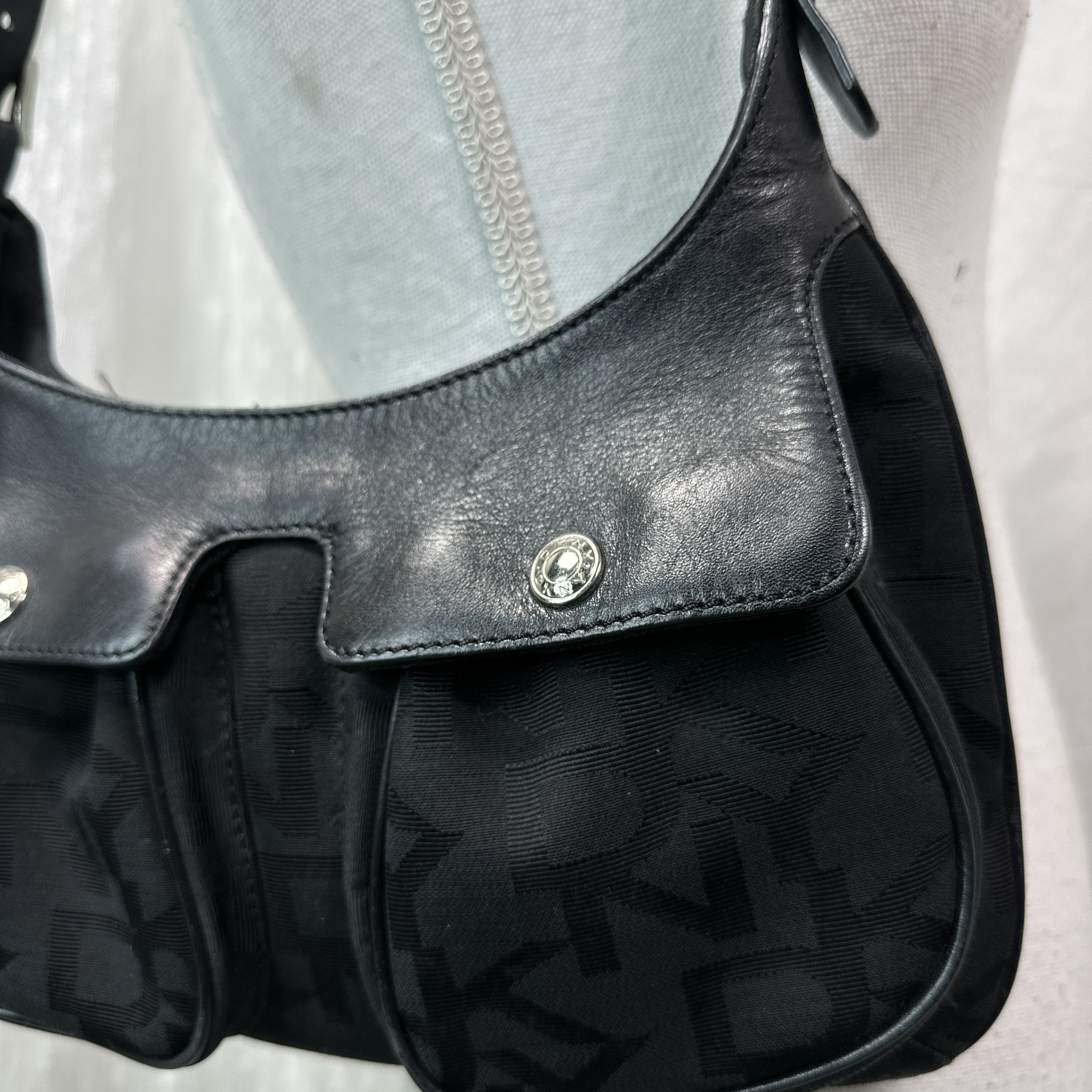 DKNY Vintage Avant Garde Grunge DKNY Mini Bag Y2K Size ONE SIZE - 5 Thumbnail