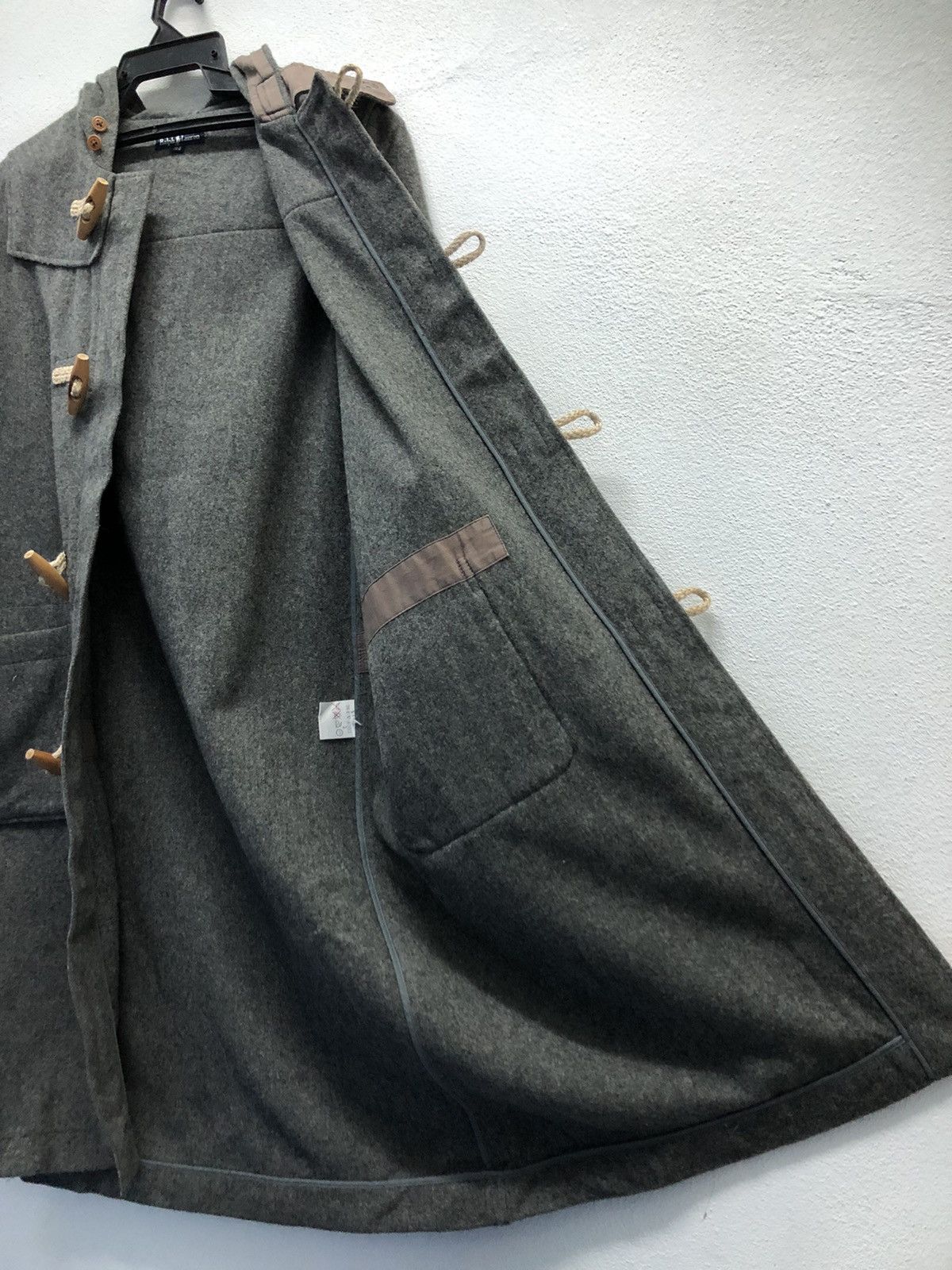 Ralph Lauren Vintage Ralph Lauren Duffle Coat - Wool Blend Size US L / EU 52-54 / 3 - 10 Thumbnail