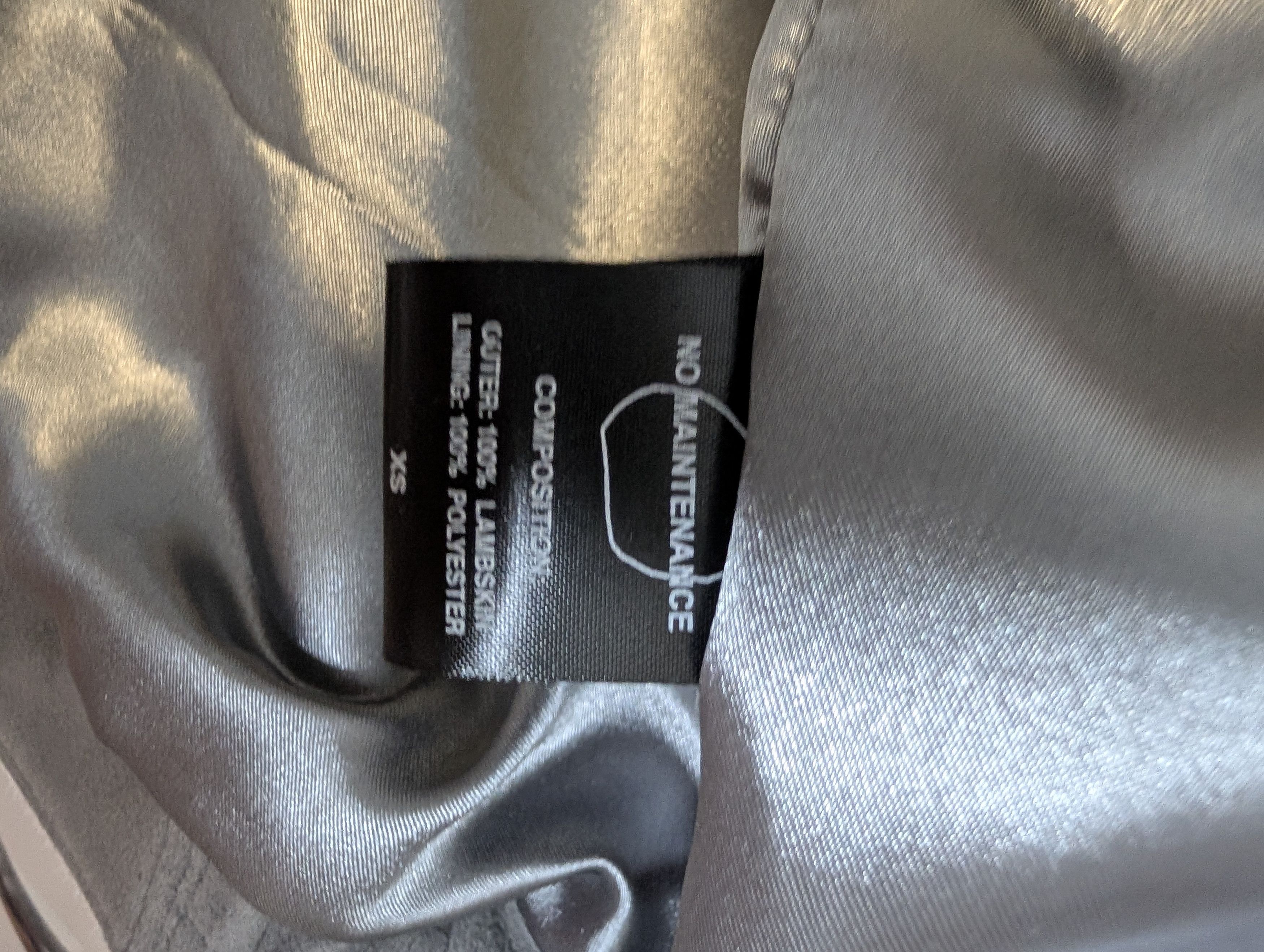 No Maintenance Aero Suede Jacket Size US XS / EU 42 / 0 - 6 Thumbnail