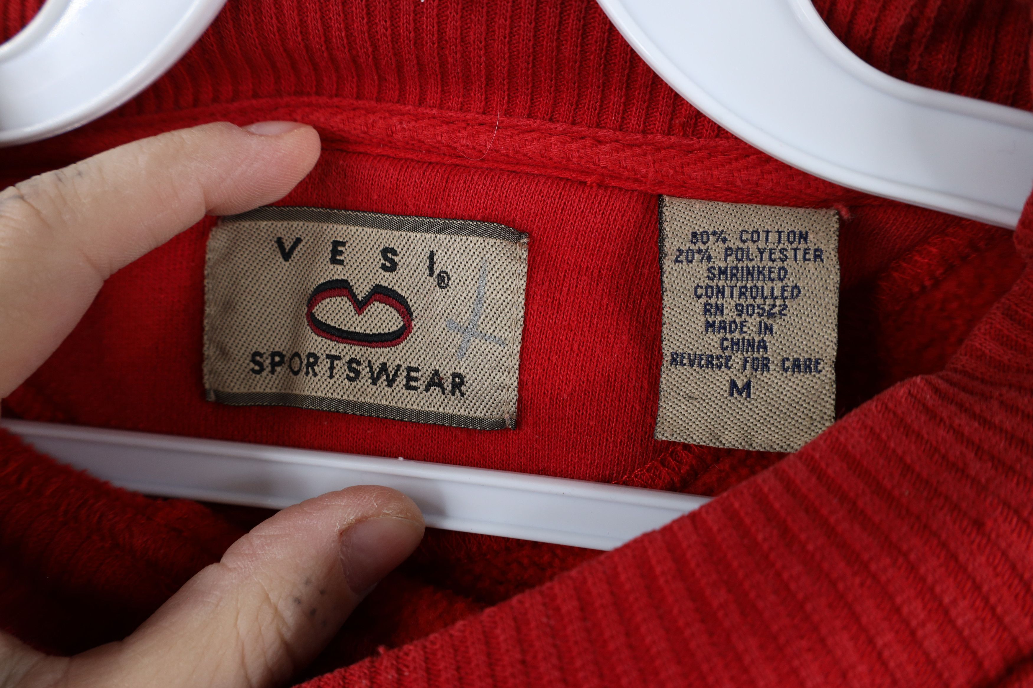 Vintage Vintage 90s Out Script Ohio State University Sweatshirt Size US M / EU 48-50 / 2 - 11 Thumbnail