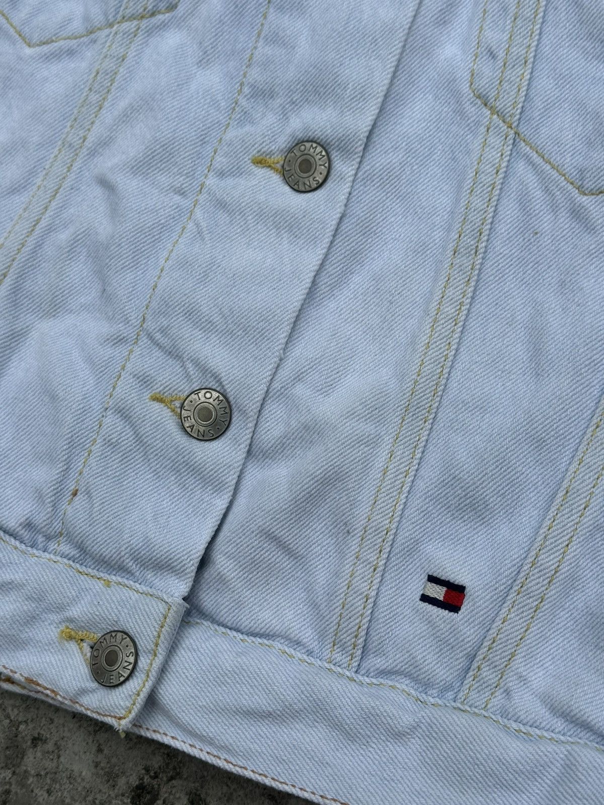 Tommy Hilfiger × Tommy Jeans Tommy Jeans Denim Vest Size US S / EU 44-46 / 1 - 7 Thumbnail