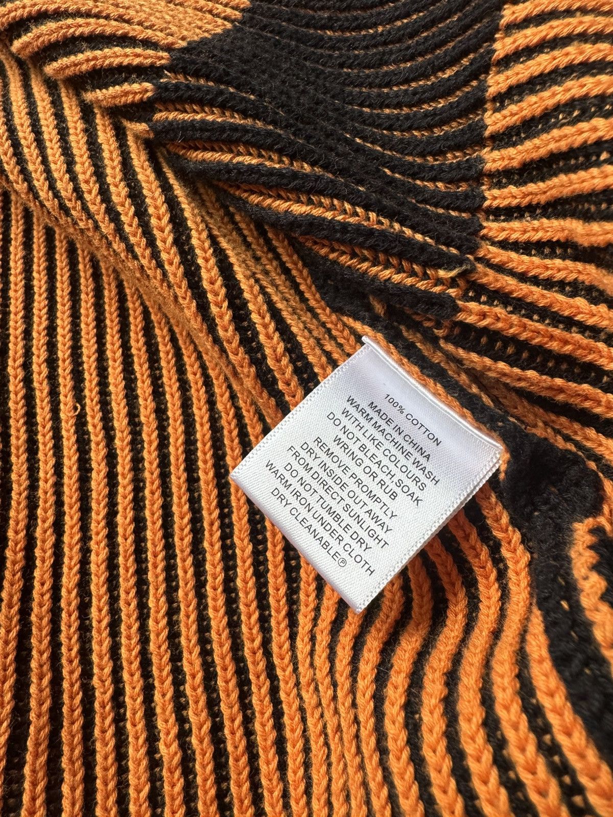 La Fam Amsterdam La Fam Amsterdam Zip Sweater Orange Sample Size US M / EU 48-50 / 2 - 6 Thumbnail