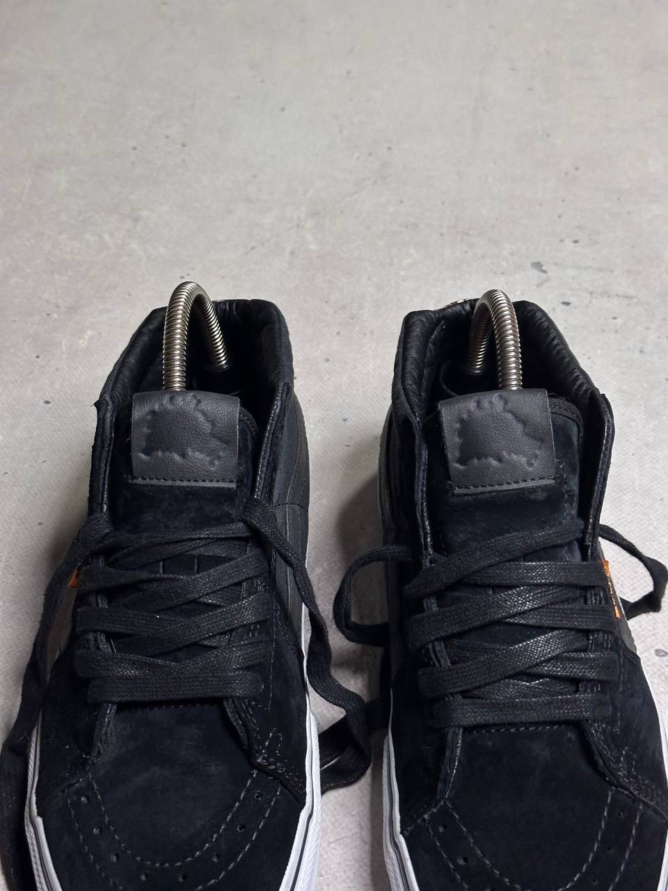 Vans Vans Syndicate Sk8-Mid Pro Civilist Flaschen Black Shoes Size US 9 / EU 42 - 4 Thumbnail