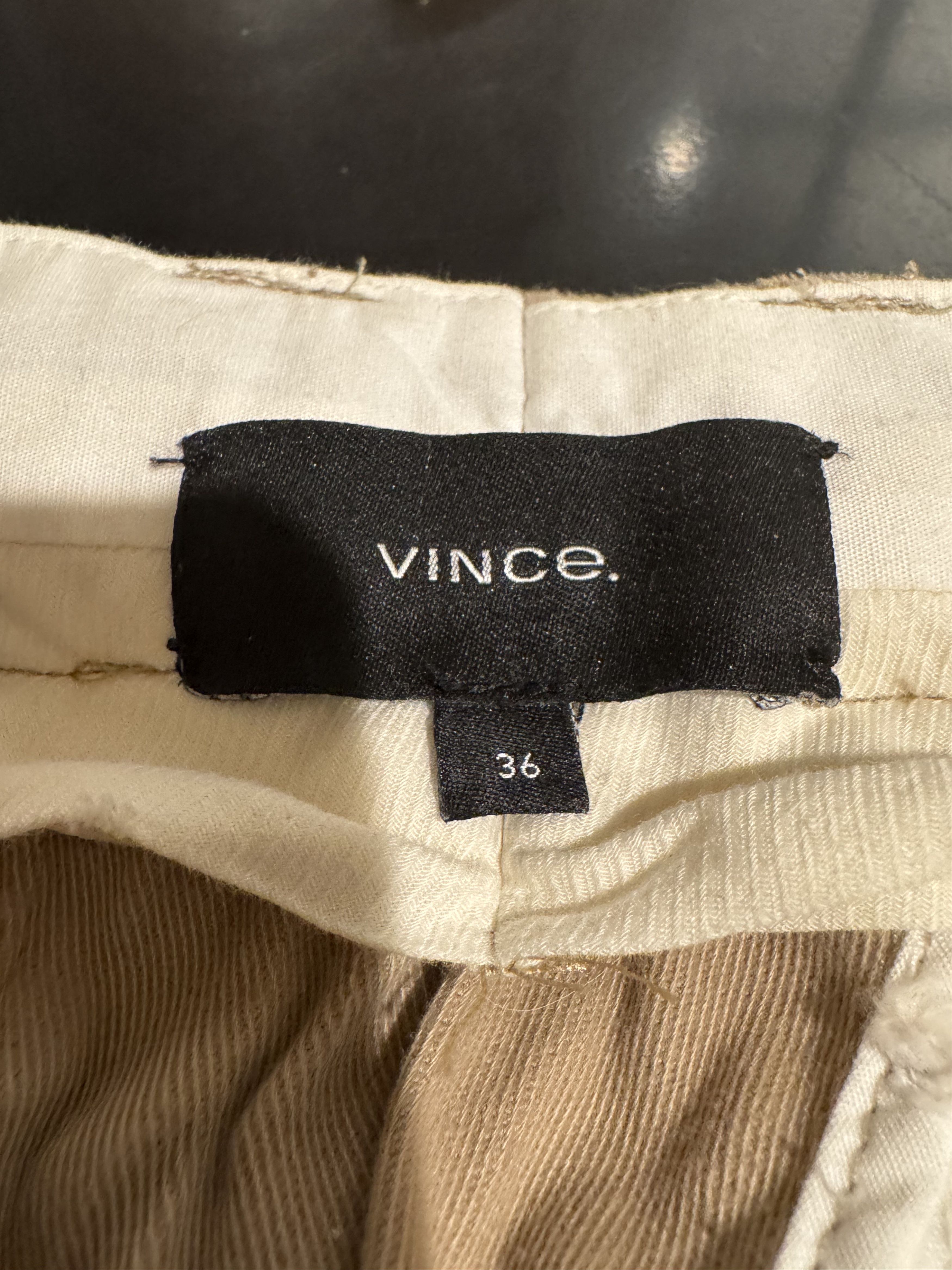 Vince Vince Kaki Casual Slacks. No Defects. US 36 Size US 36 / EU 52 - 1 Thumbnail