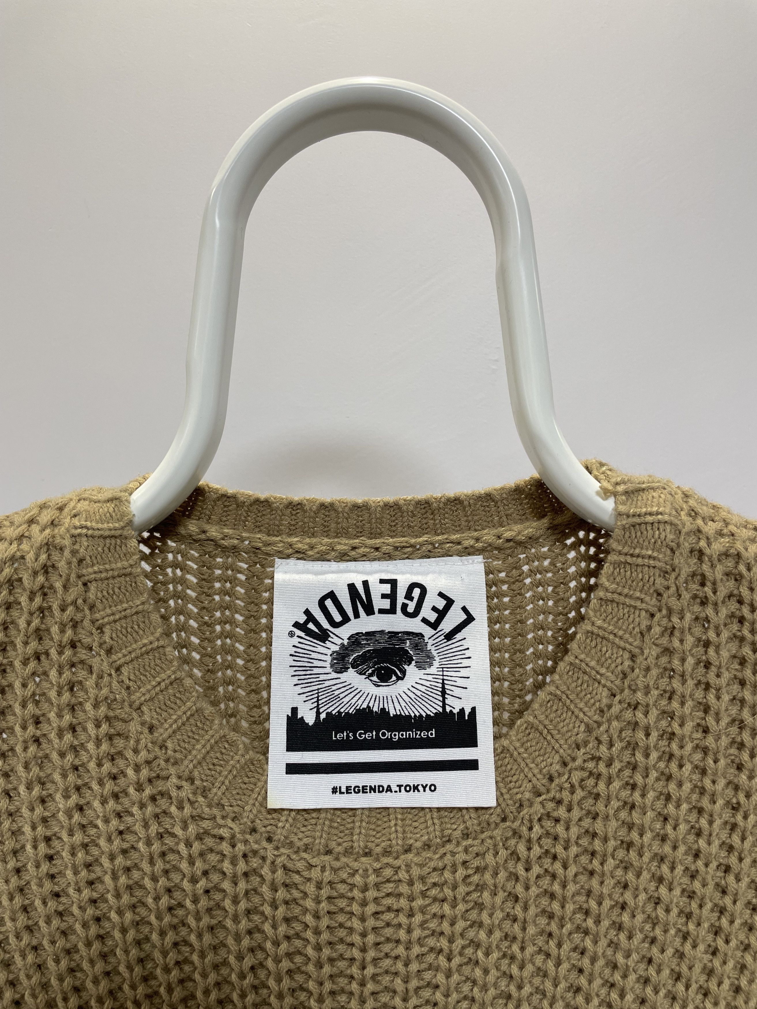 Japanese Brand LEGENDA Tokyo Sweater Knit Sweatshirt Japan Rare Size US L / EU 52-54 / 3 - 7 Thumbnail