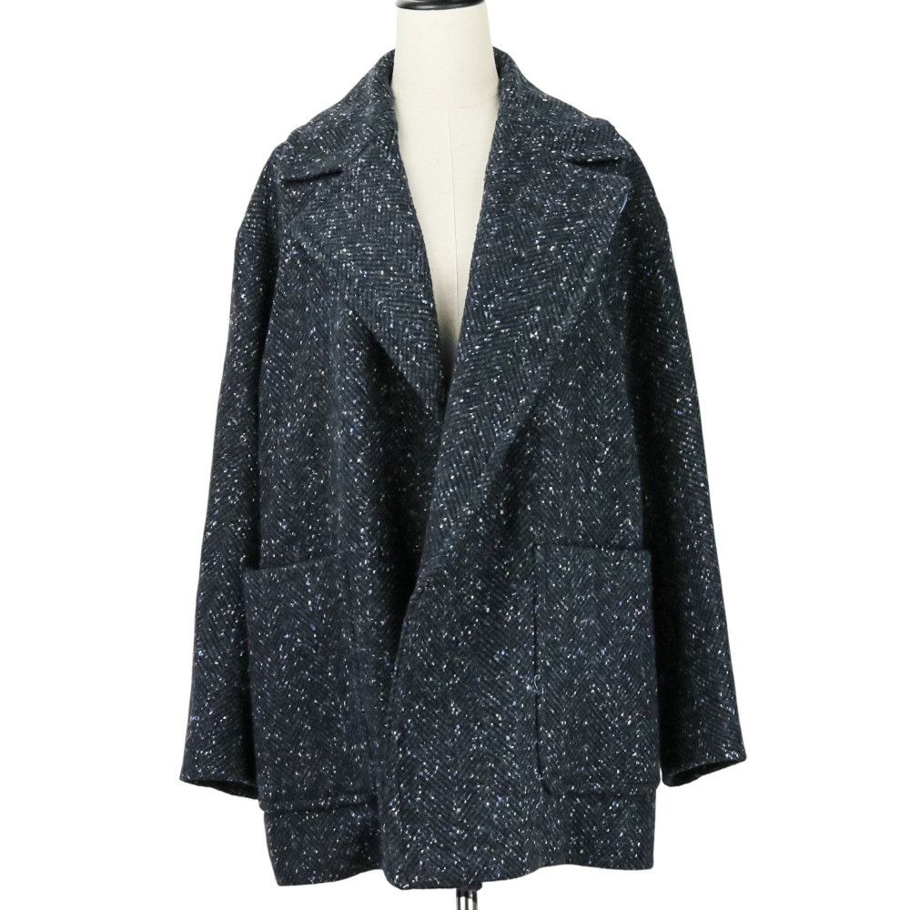Other Other TOMORROWLAND .B Classic Homespun Coat Others Outerwear DUTY FREE for USA Size ONE SIZE - 1 Thumbnail