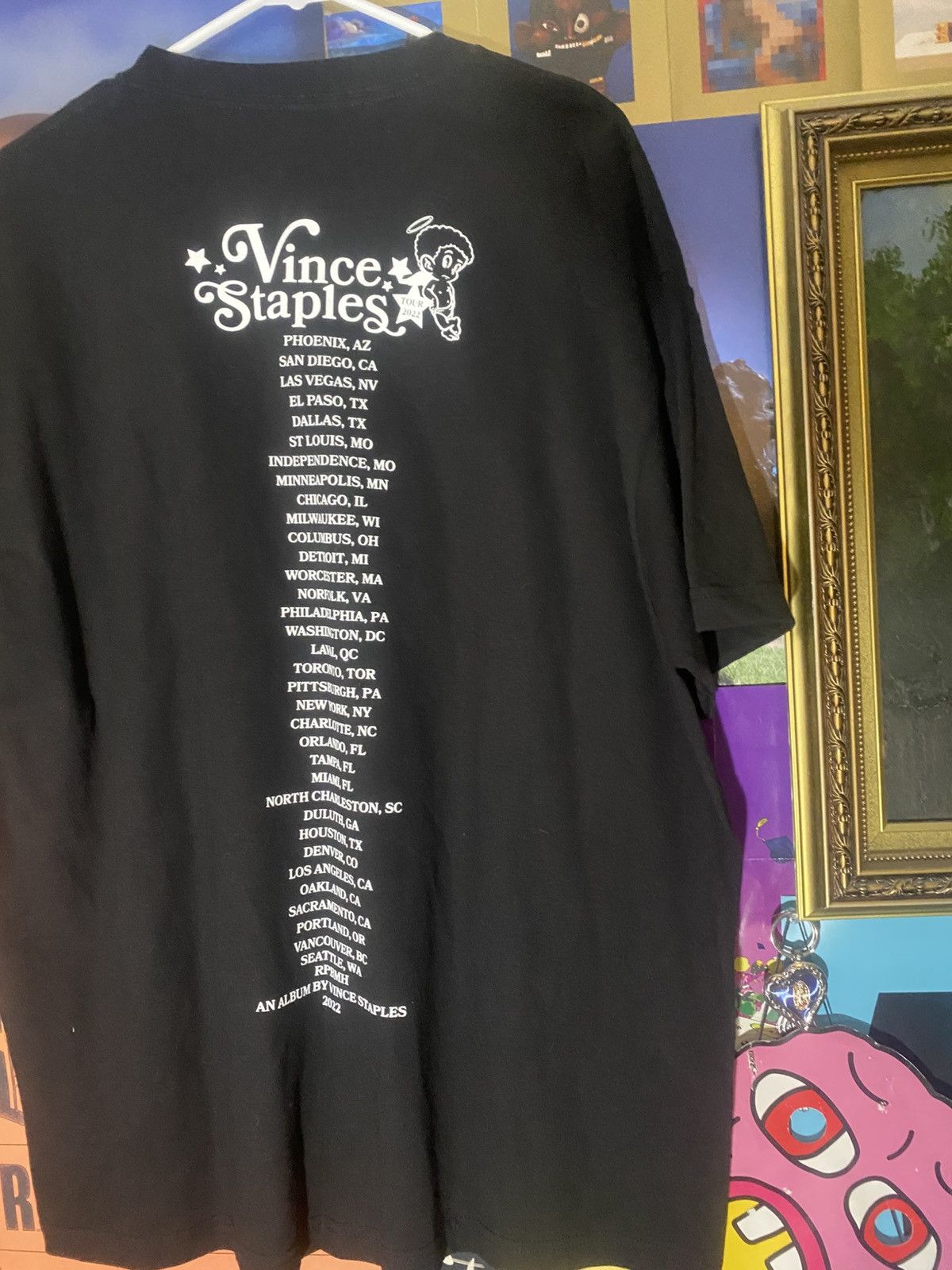 Vince Staples Vince Staples 2022 Tour Size US XL / EU 56 / 4 - 2 Thumbnail