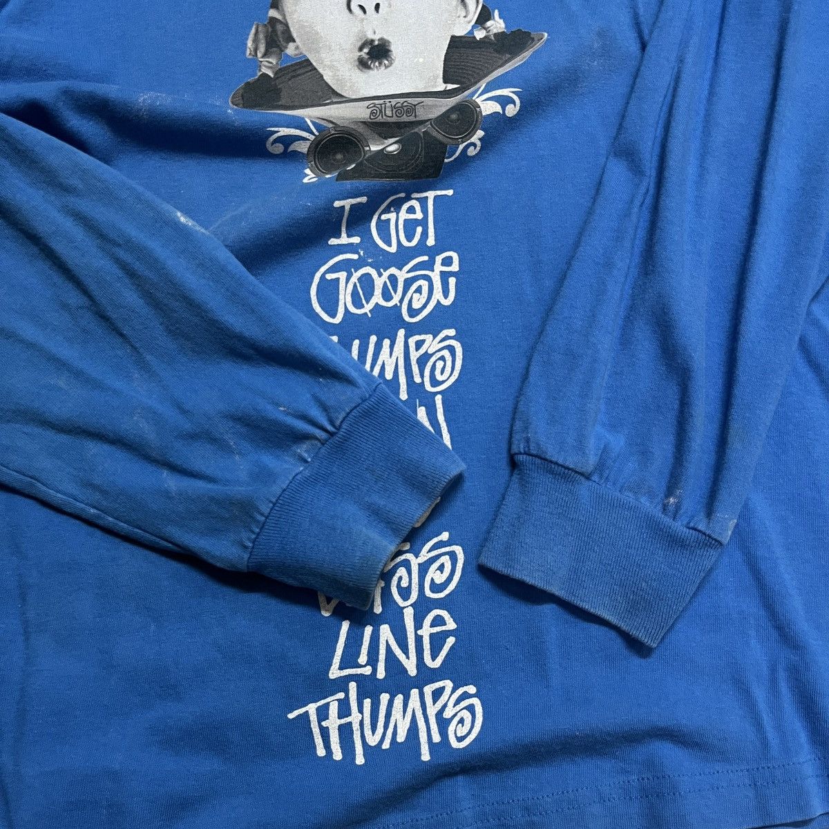 Stussy × Vintage Vintage Stussy Longsleeve T Shirt Size US M / EU 48-50 / 2 - 6 Thumbnail