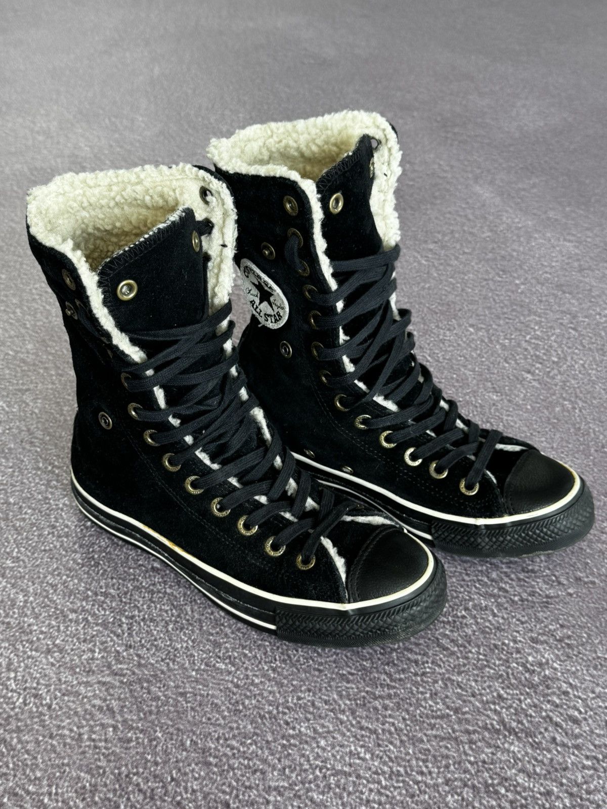Hysteric Glamour Vintage Y2K Converse 00s Faux Fur Boots Size US 7 / IT 37 - 3 Thumbnail