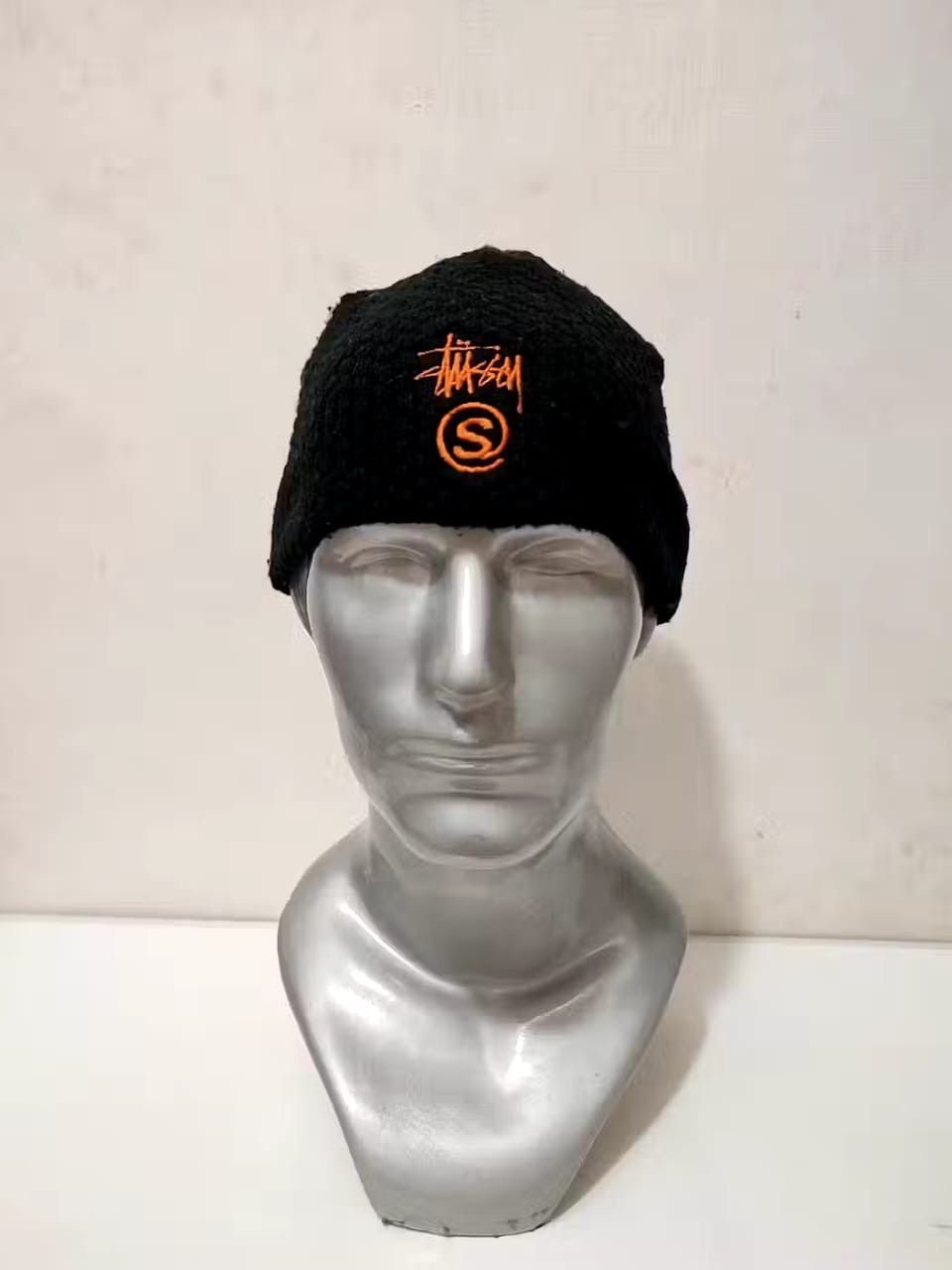 image of Stussy Beanie Hats in Black, Men's