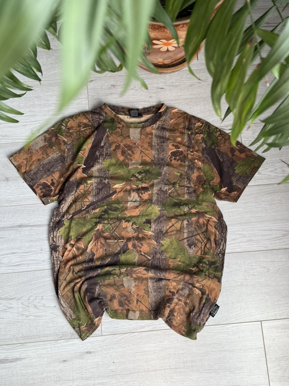 Realtree × Vintage Vintage Real Tree T-shirt Size US L / EU 52-54 / 3 - 1 Thumbnail
